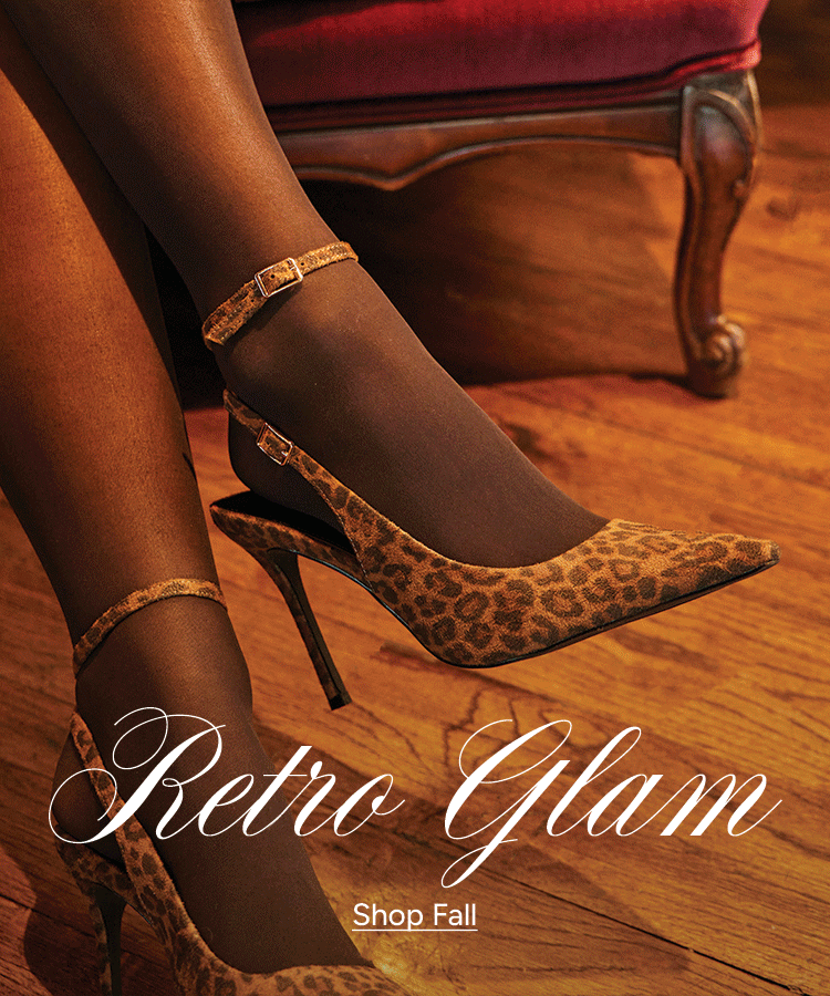 "Retro Glam" Mobile Homepage Banner