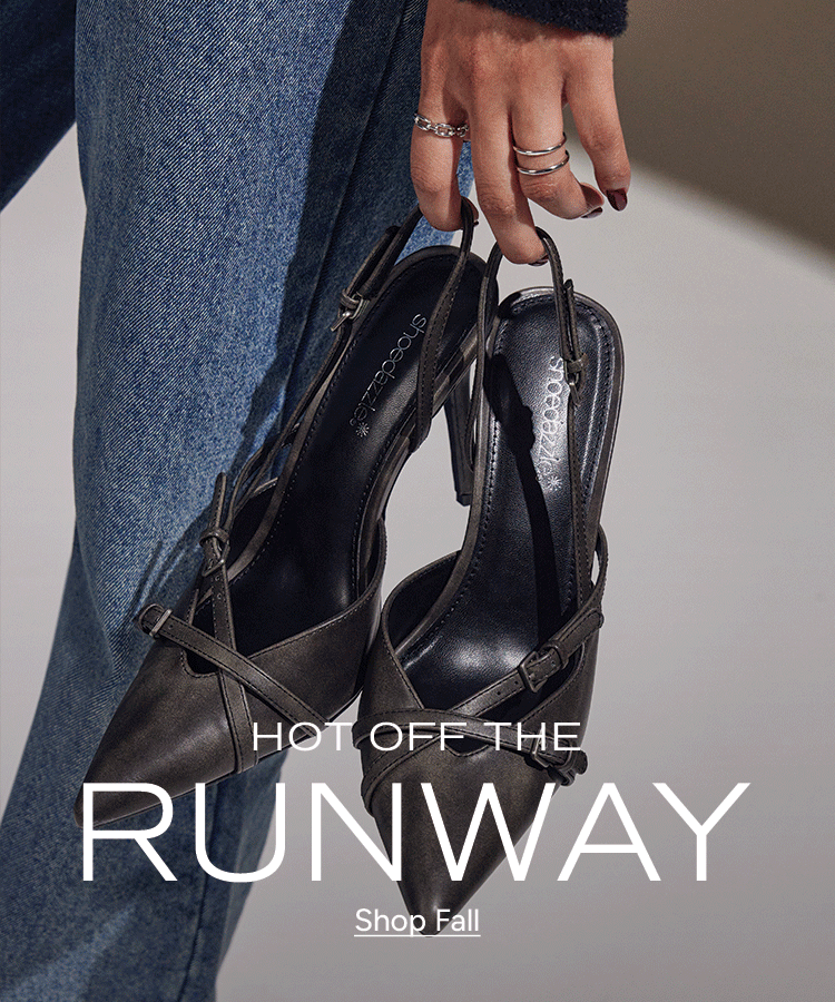Runway-Inspired Mobile Homepage Banner