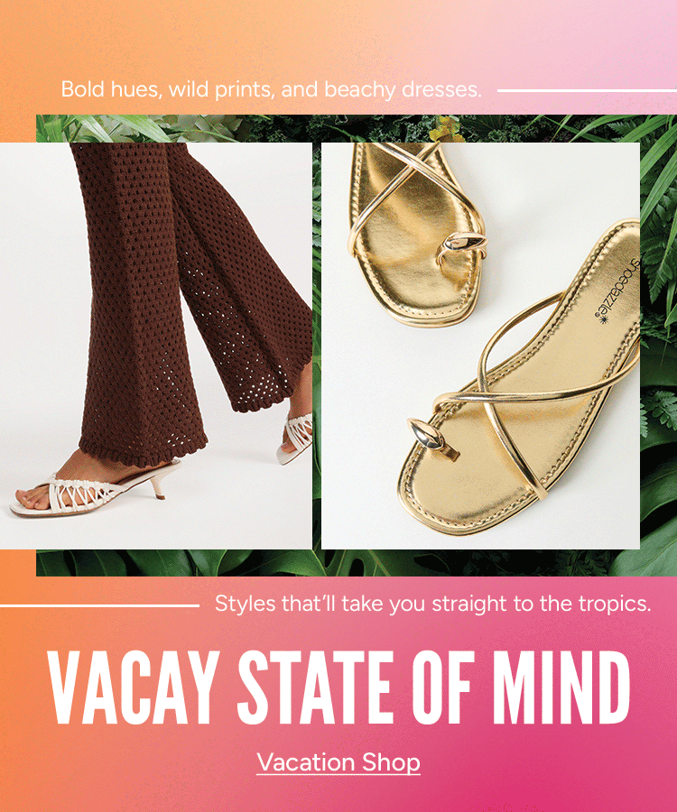 Vacation Shop Mobile Homepage Banner