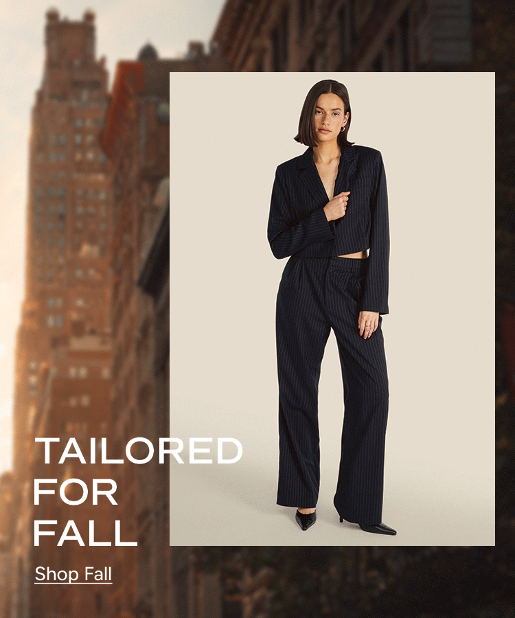 Fall Shop Mobile Homepage Banner
