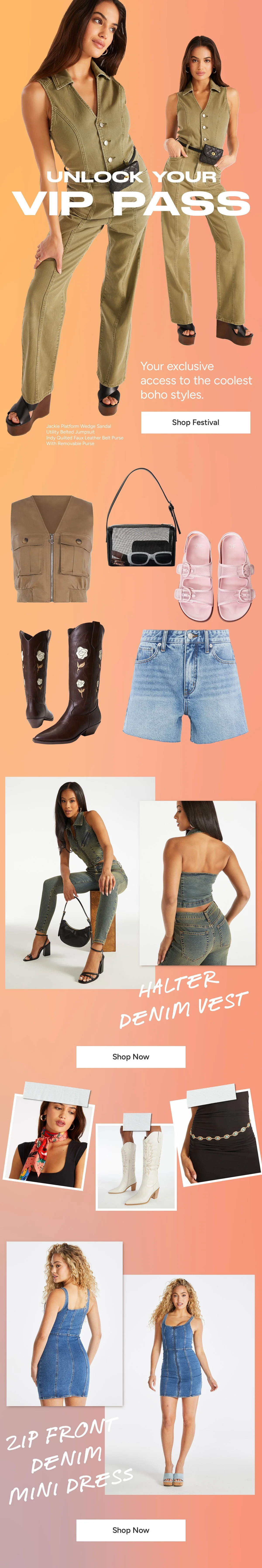 Festival Season Email Marketing Story