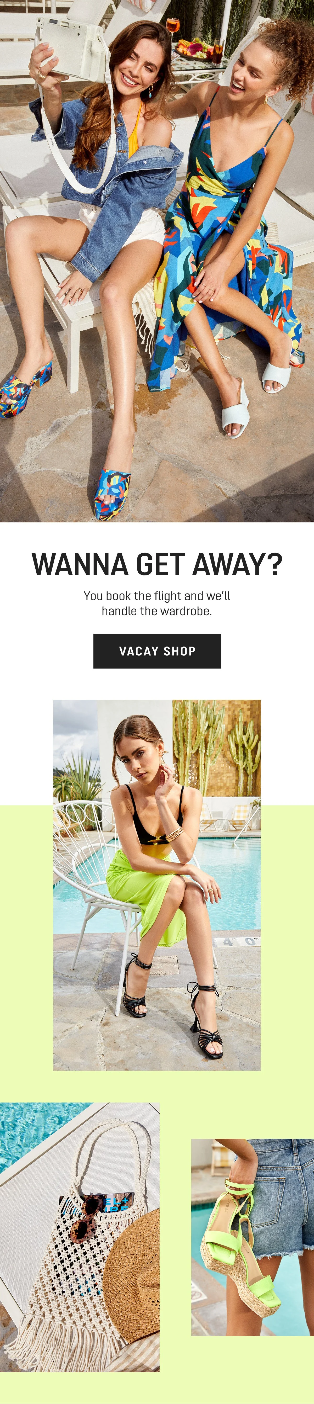 Vacation Email Marketing Story
