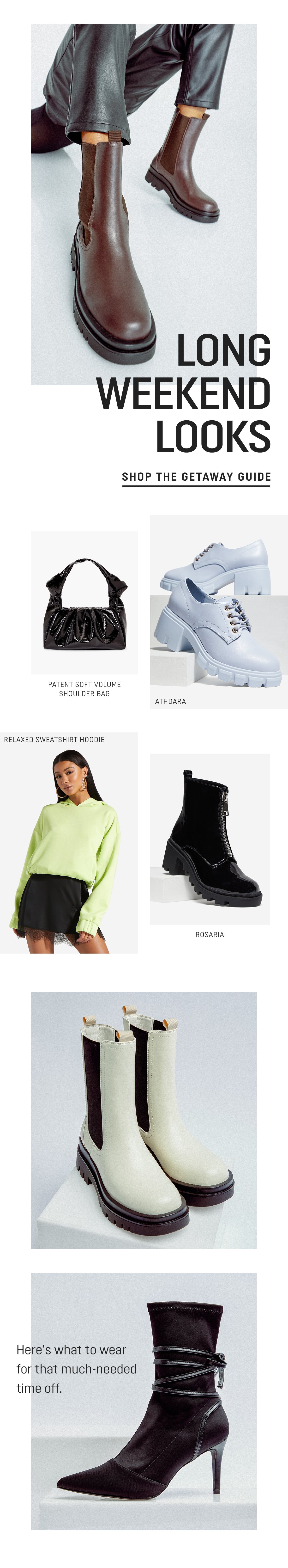 Long Weekend Email Marketing Story