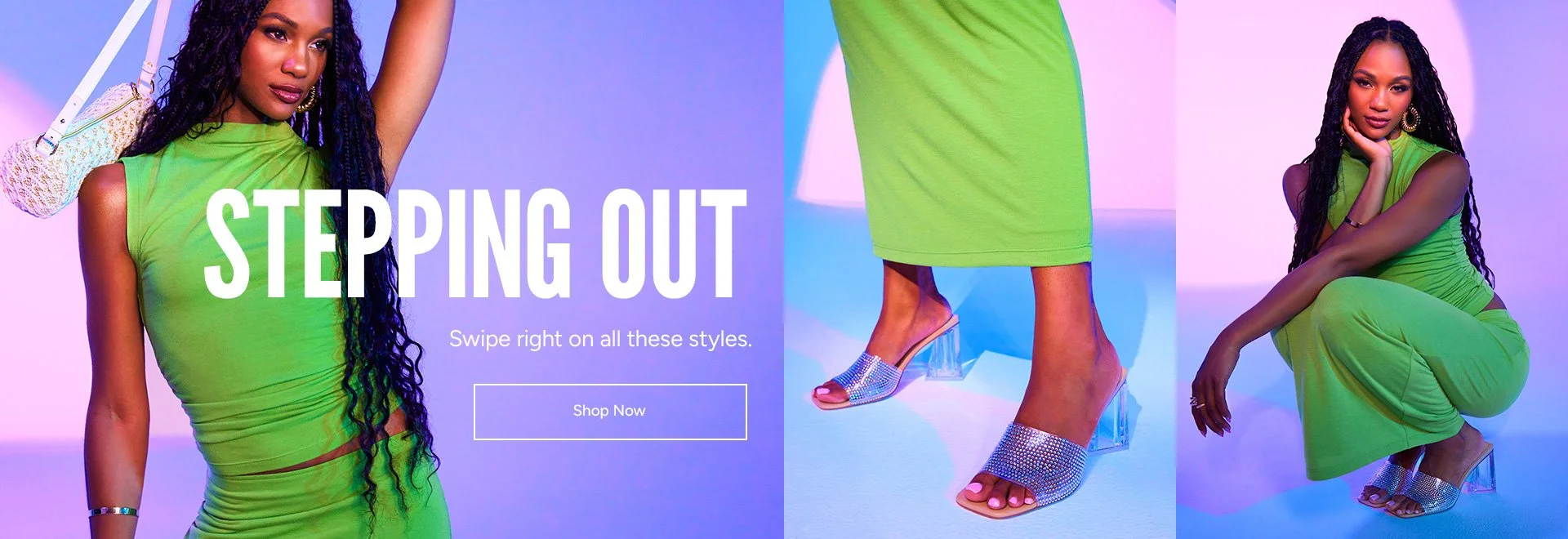 Night Out Desktop Homepage Banner