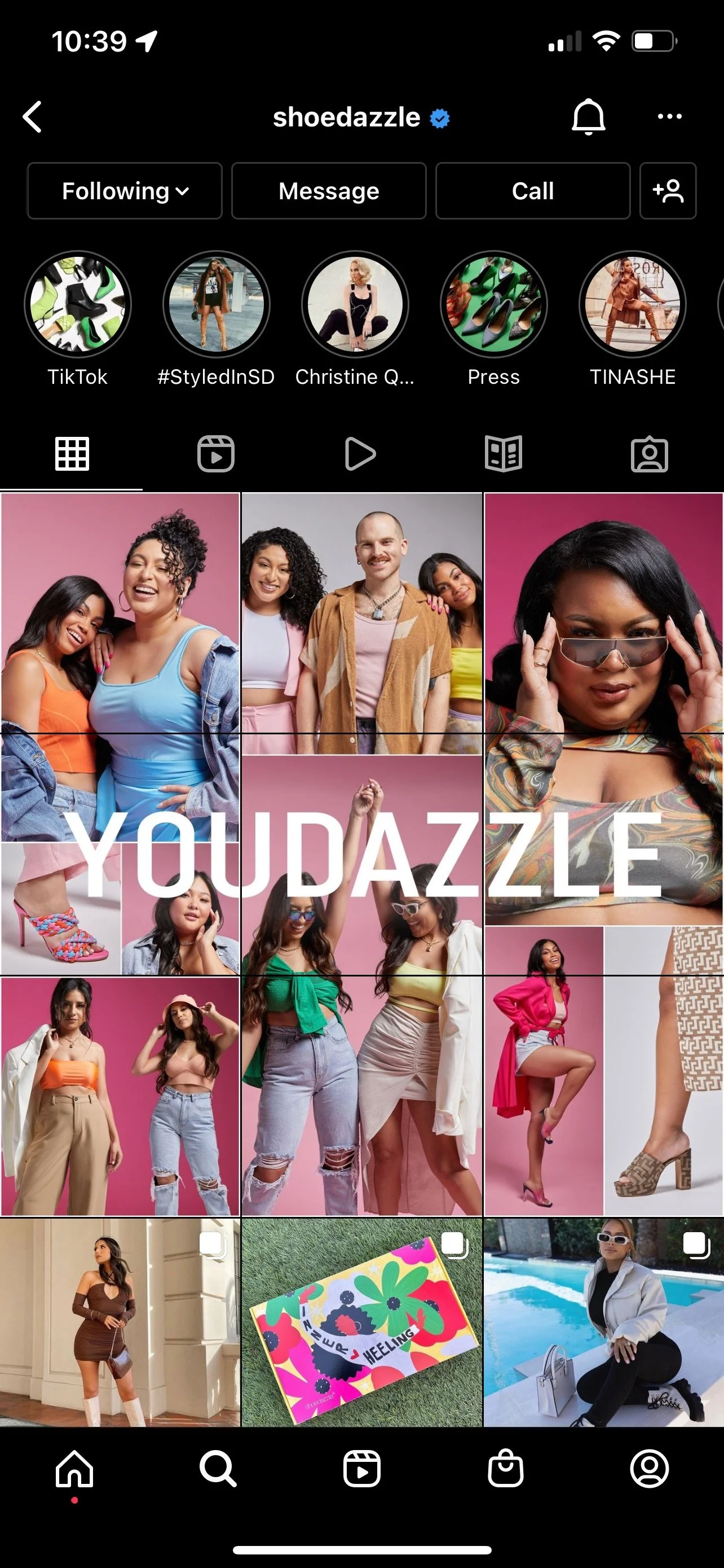 YouDazzle Instagram Feed