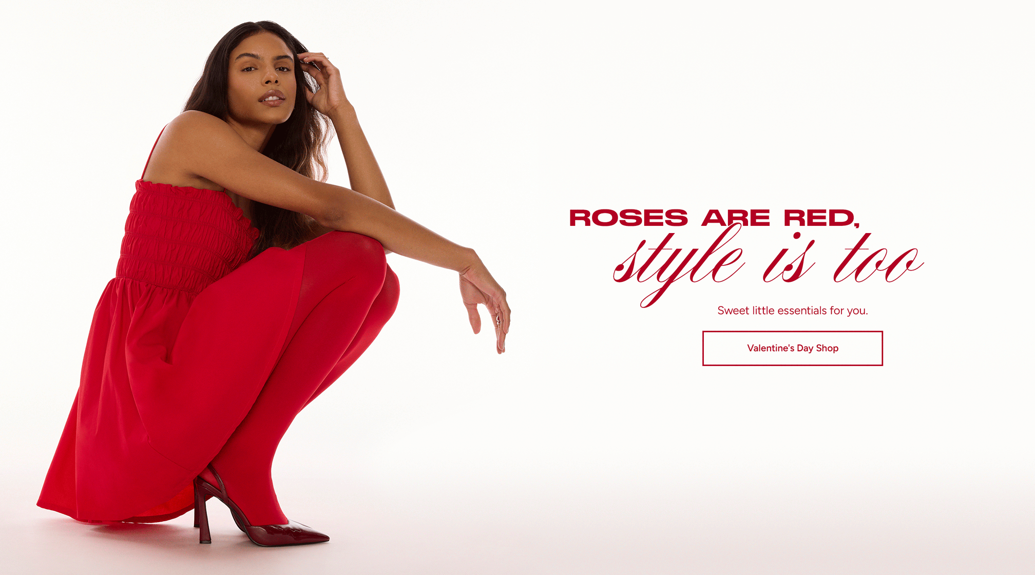 Valentine's Day Desktop Homepage Banner