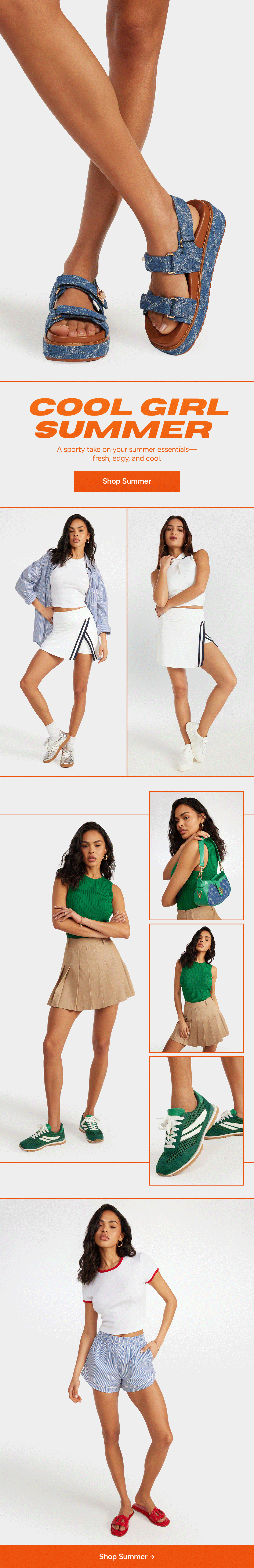 Summer Shop Email Marketing Story