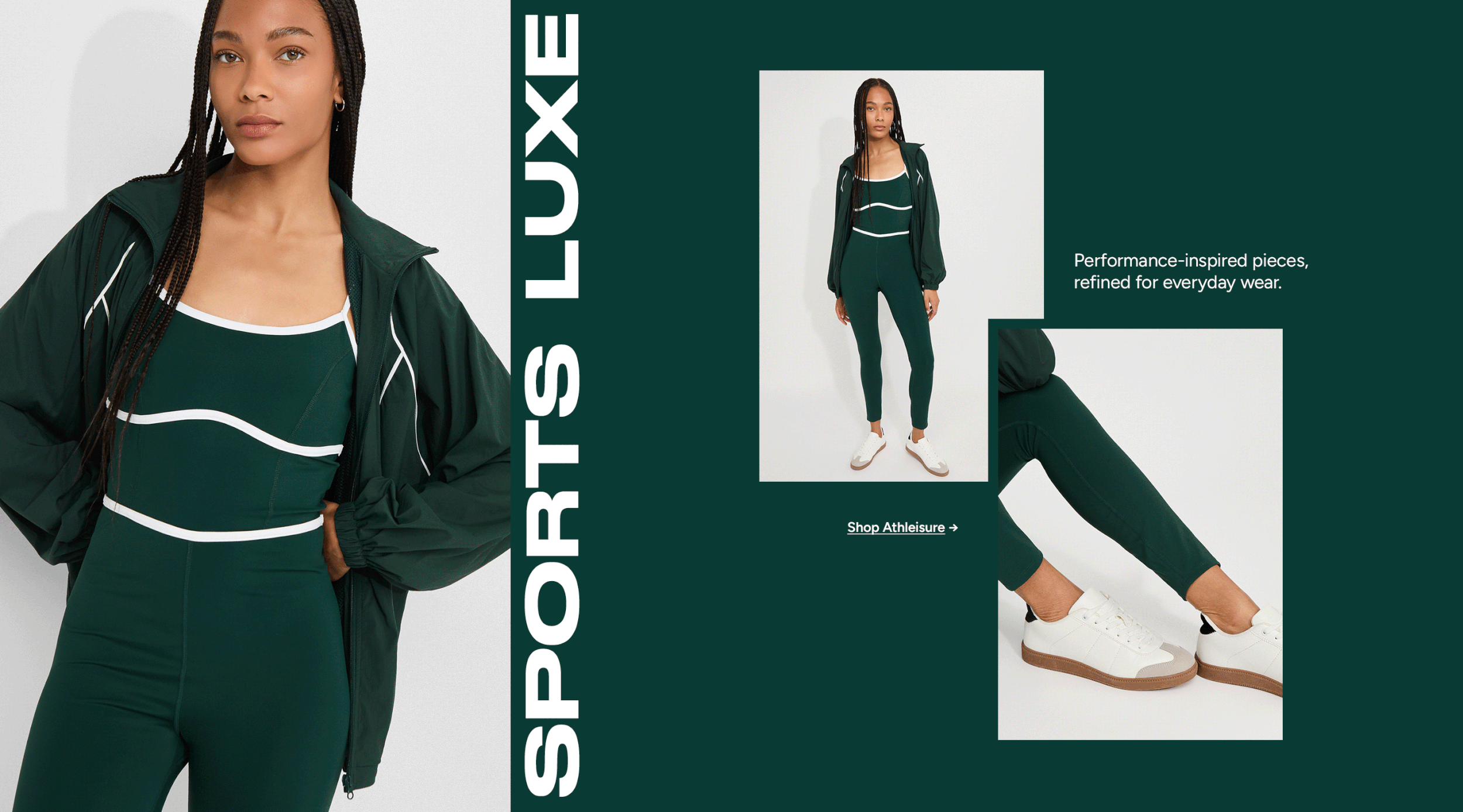 Athleisure Desktop Homepage Banner 