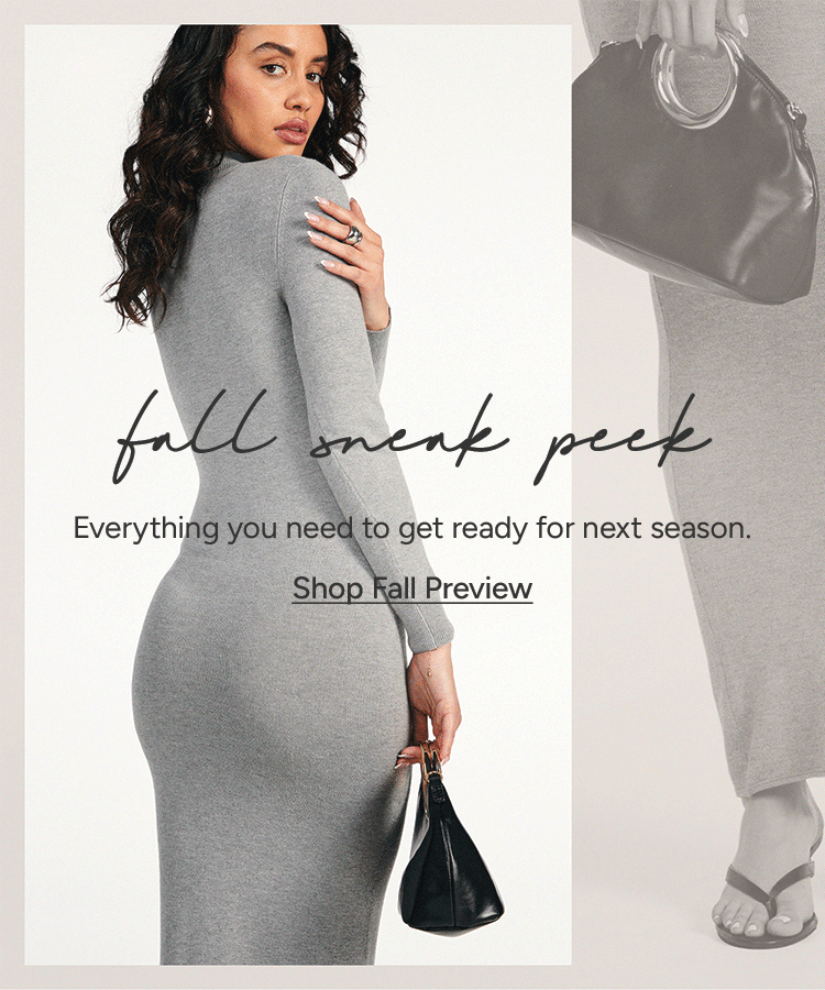 Fall Shop Mobile Homepage Banner