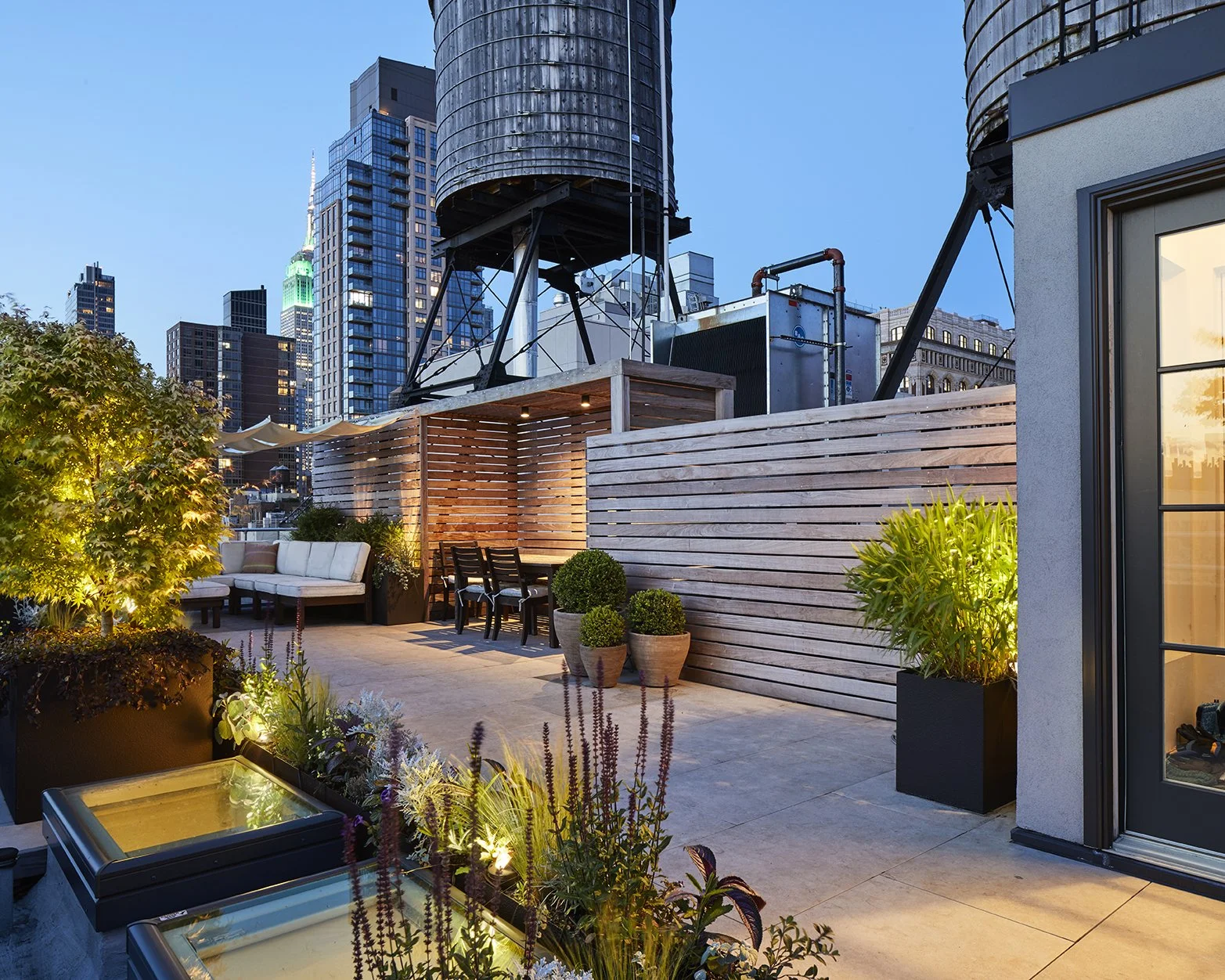 Chelsea Penthouse Terrace