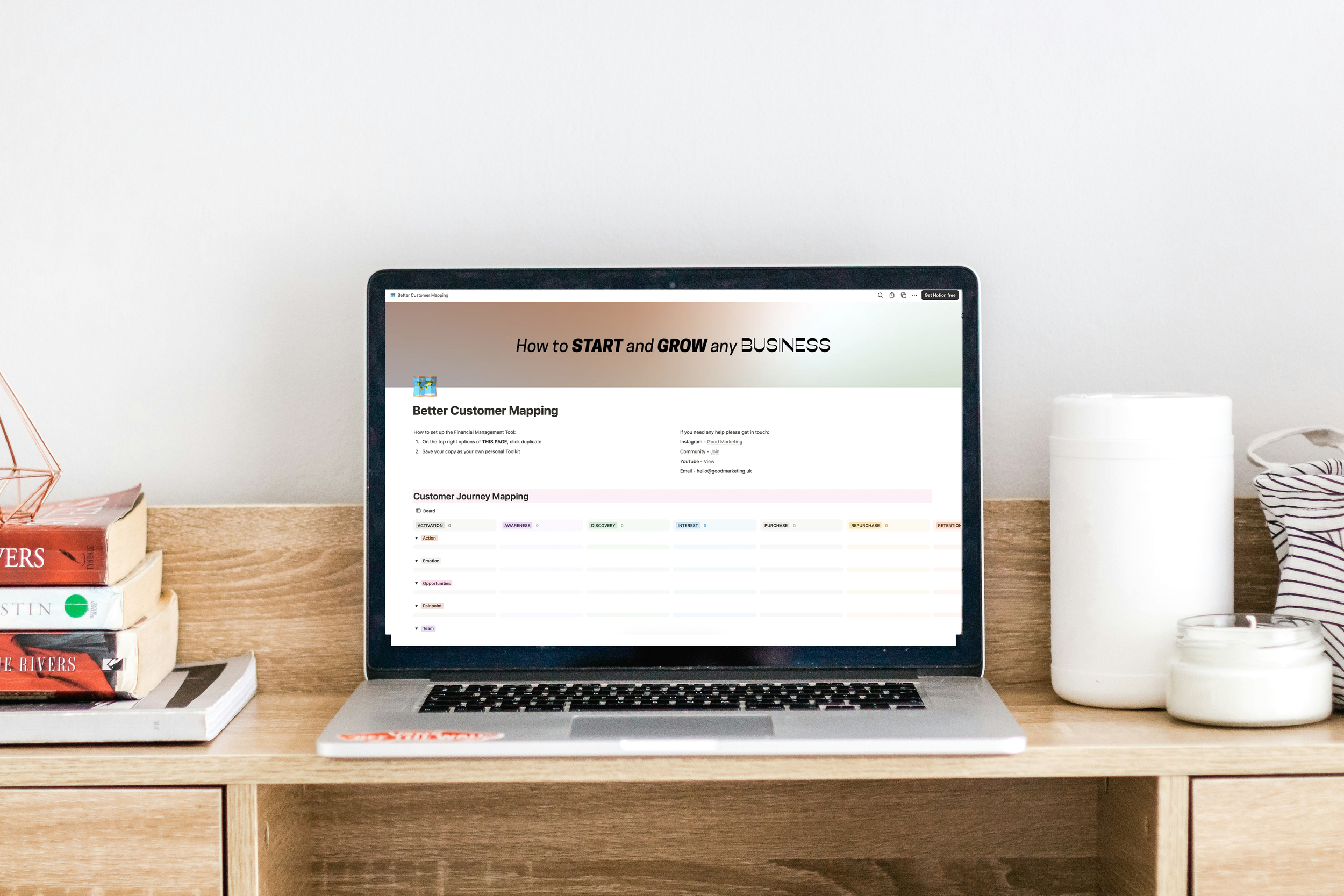 Better Customer Mapping