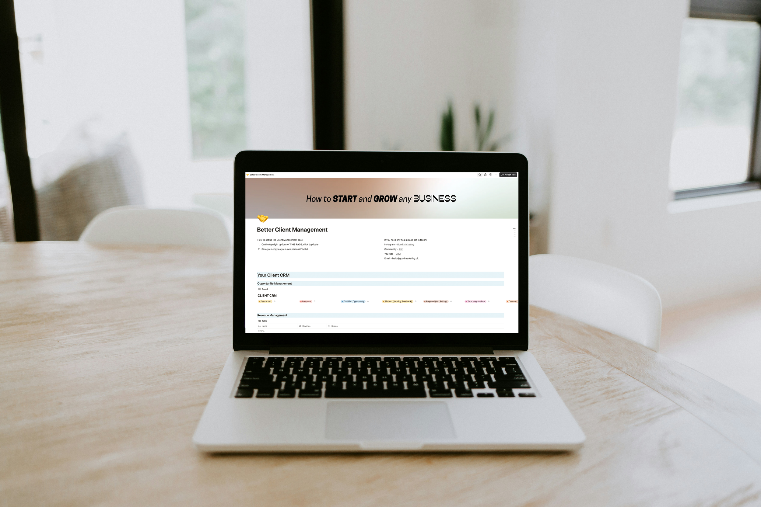 Better Client Management