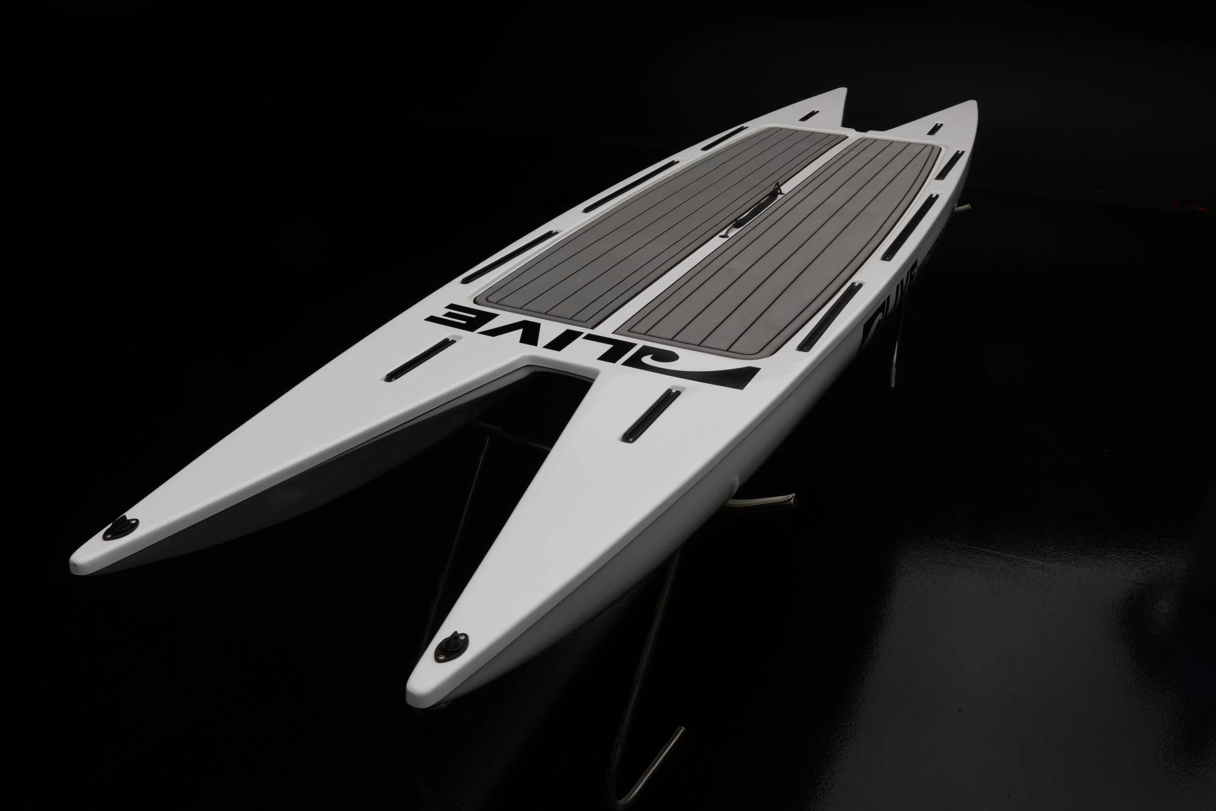 Top view of the L2 Fish by Live Watersports