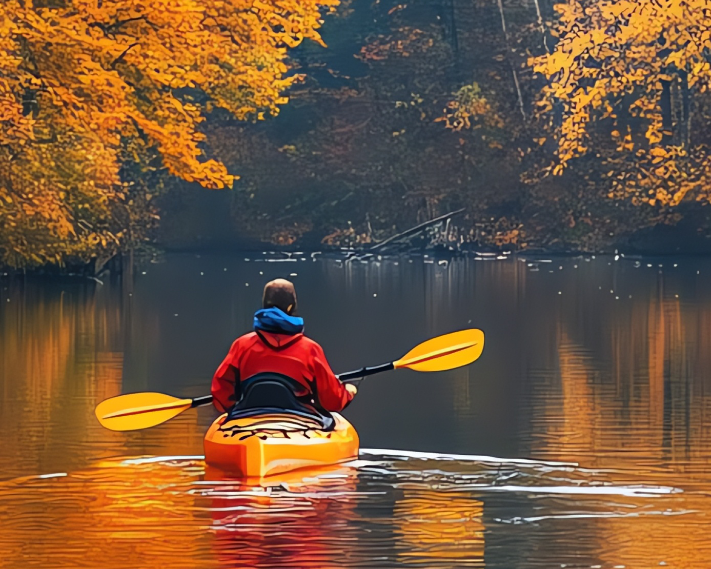 Fall Kayaking: Why Autumn Is the Perfect Time to Paddle