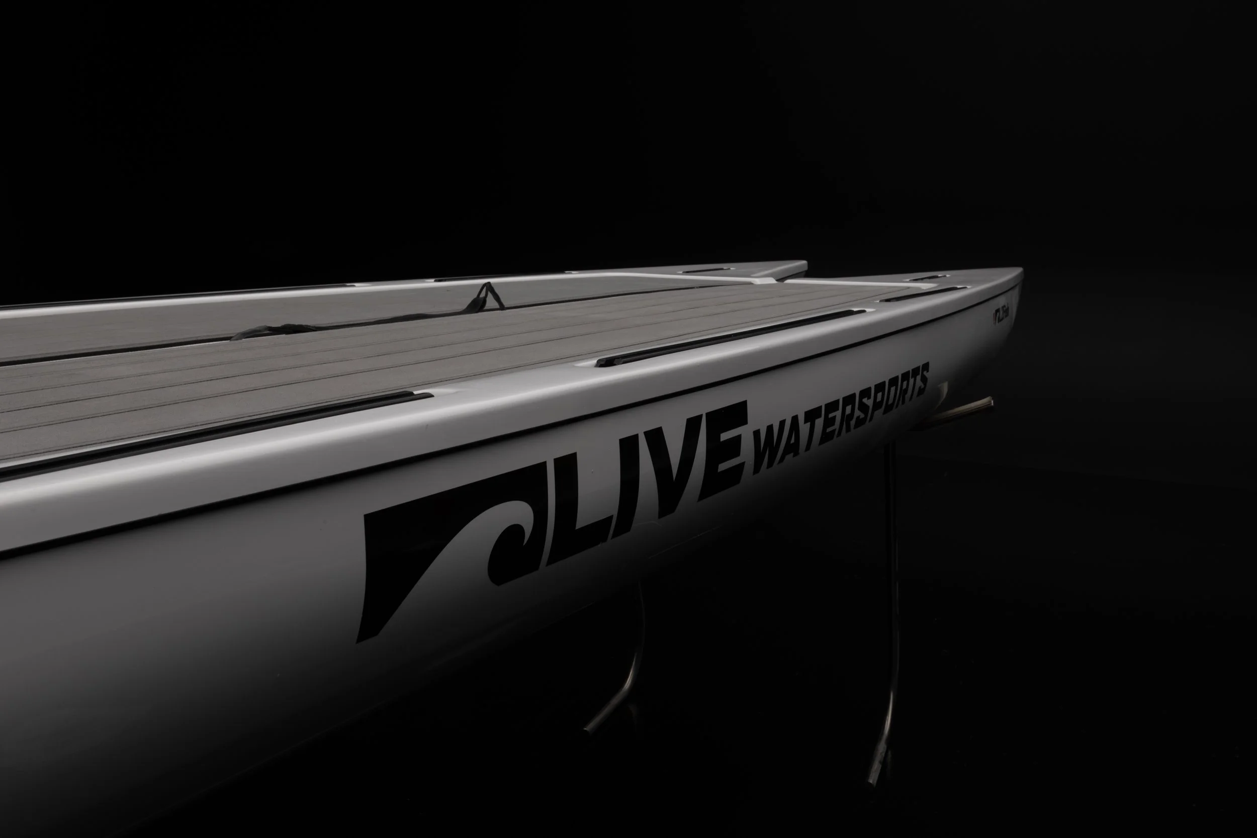 Side view of the L2 Fish by LIVE Watersports
