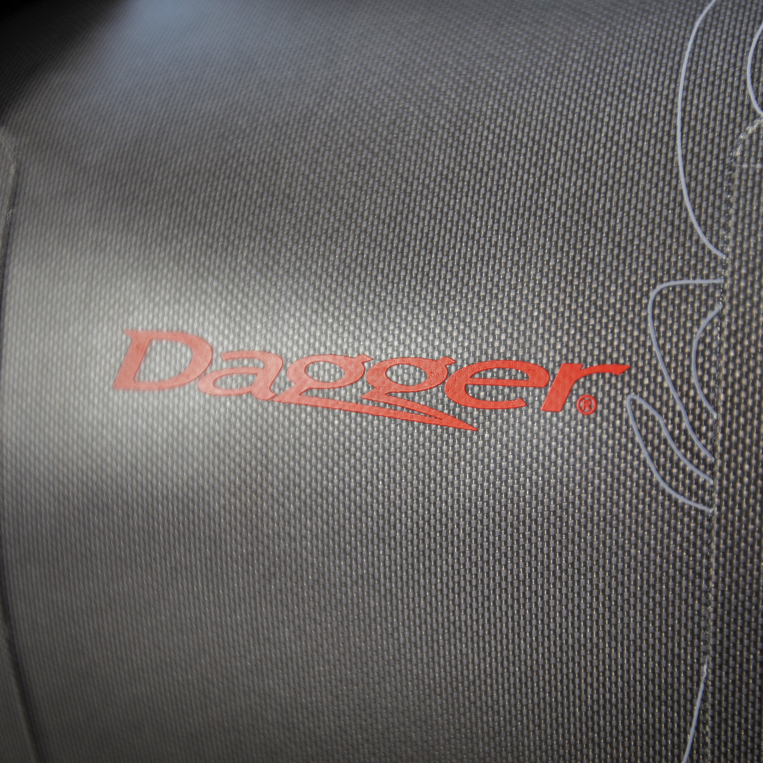 Up close image of the Dagger On-tap duffel dry bag