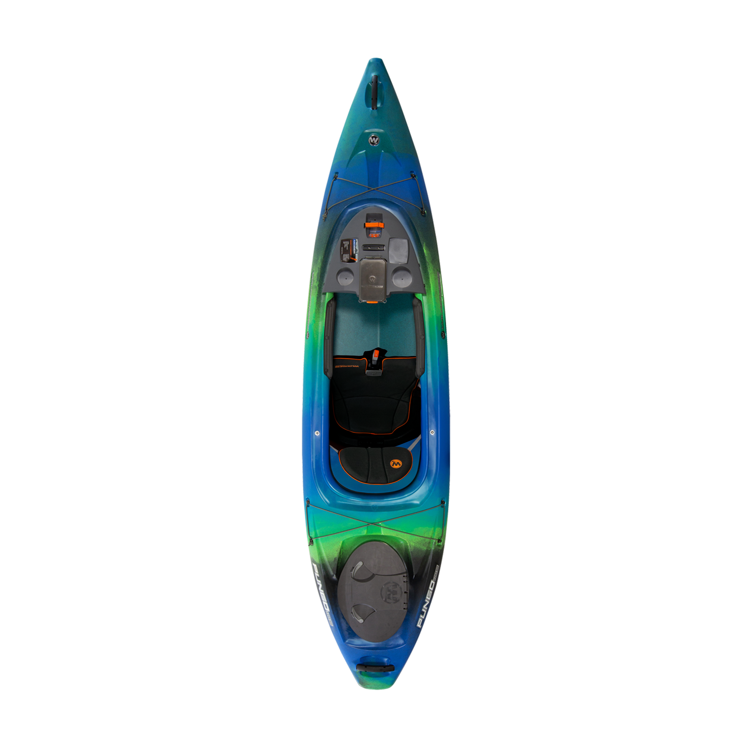 Top view of the Pungo 105 in Galaxy color