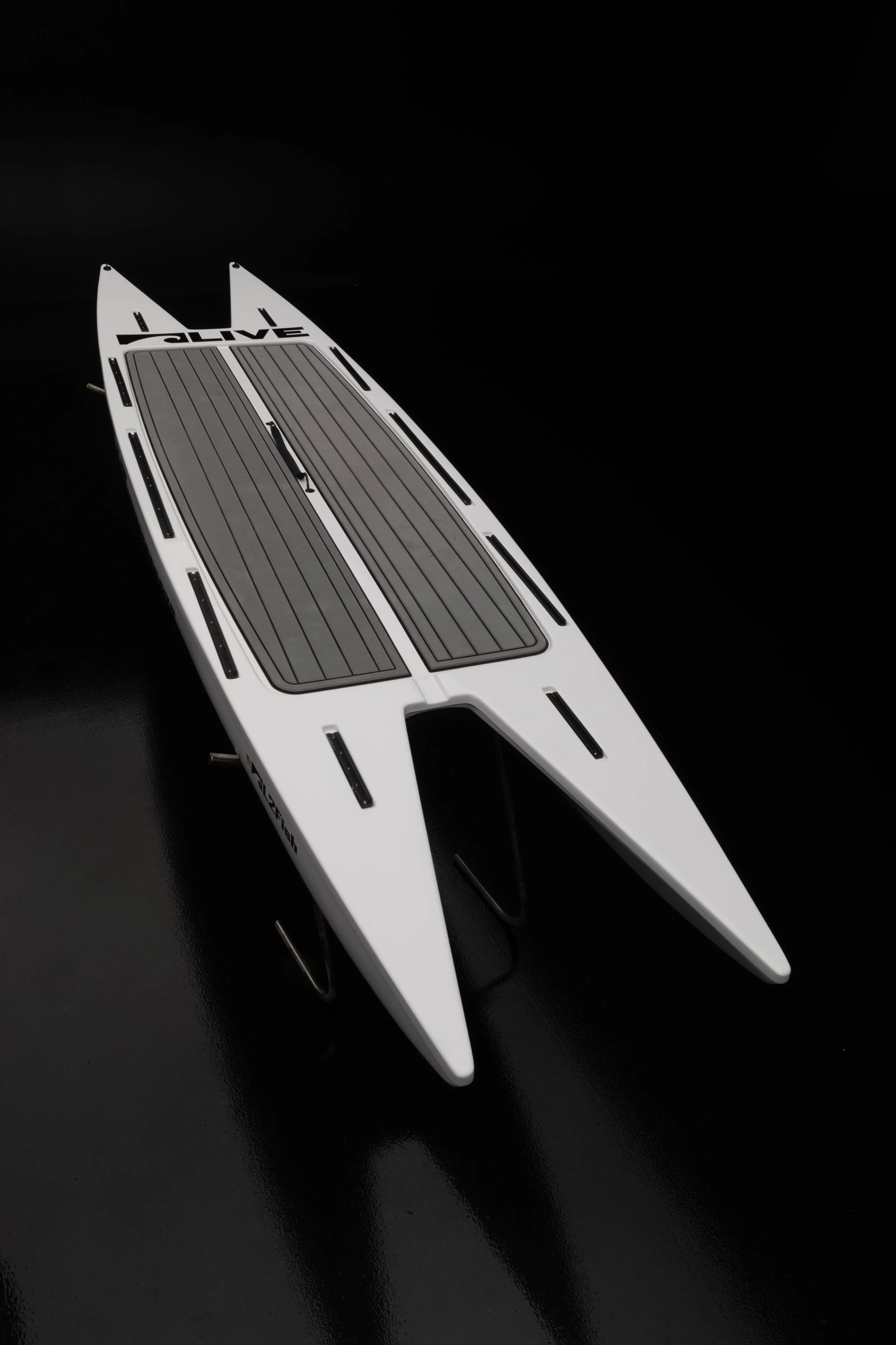 Top view of the L2 Fish by Live Watersports
