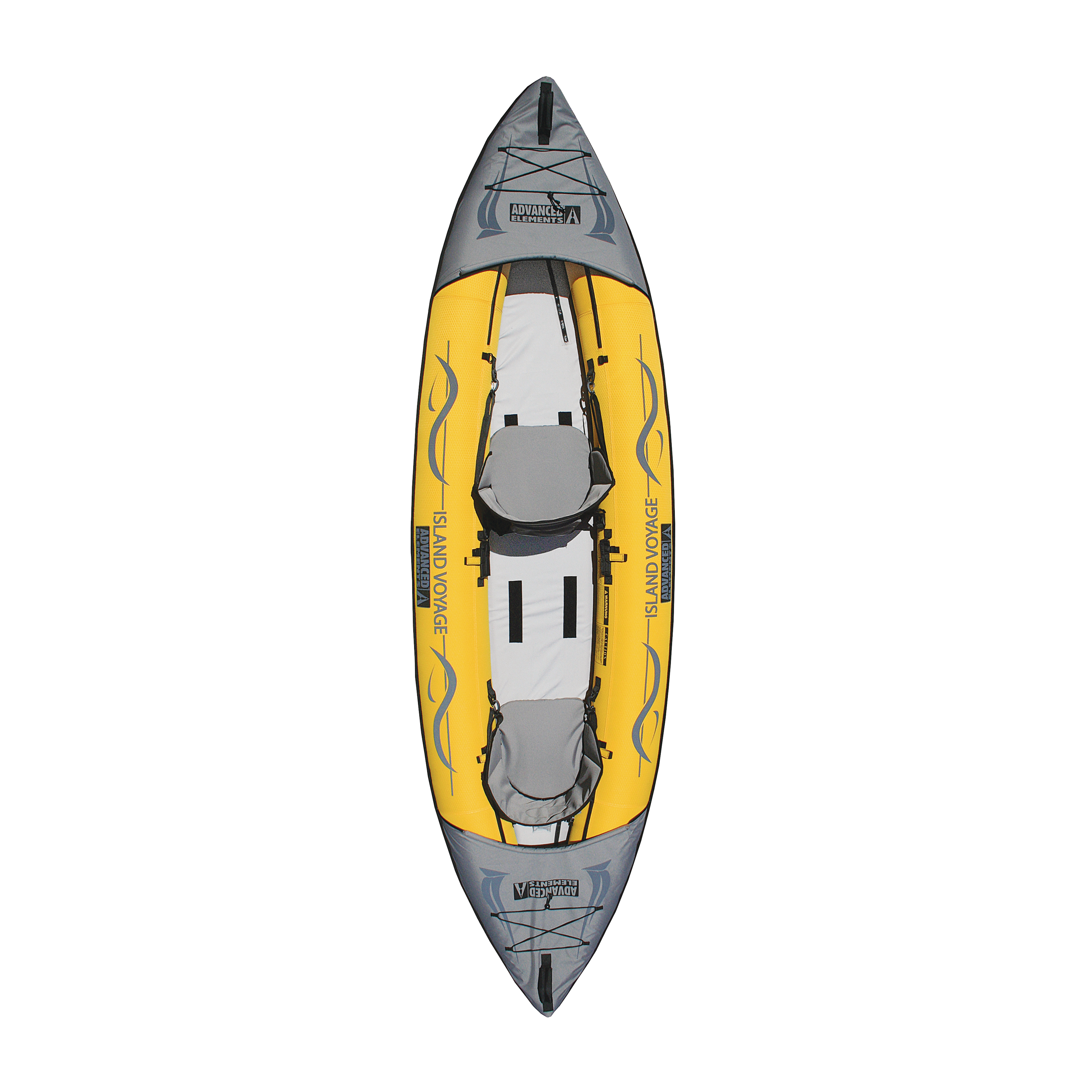 Top view of the Advanced Elements Island Voyage™ inflatable kayak