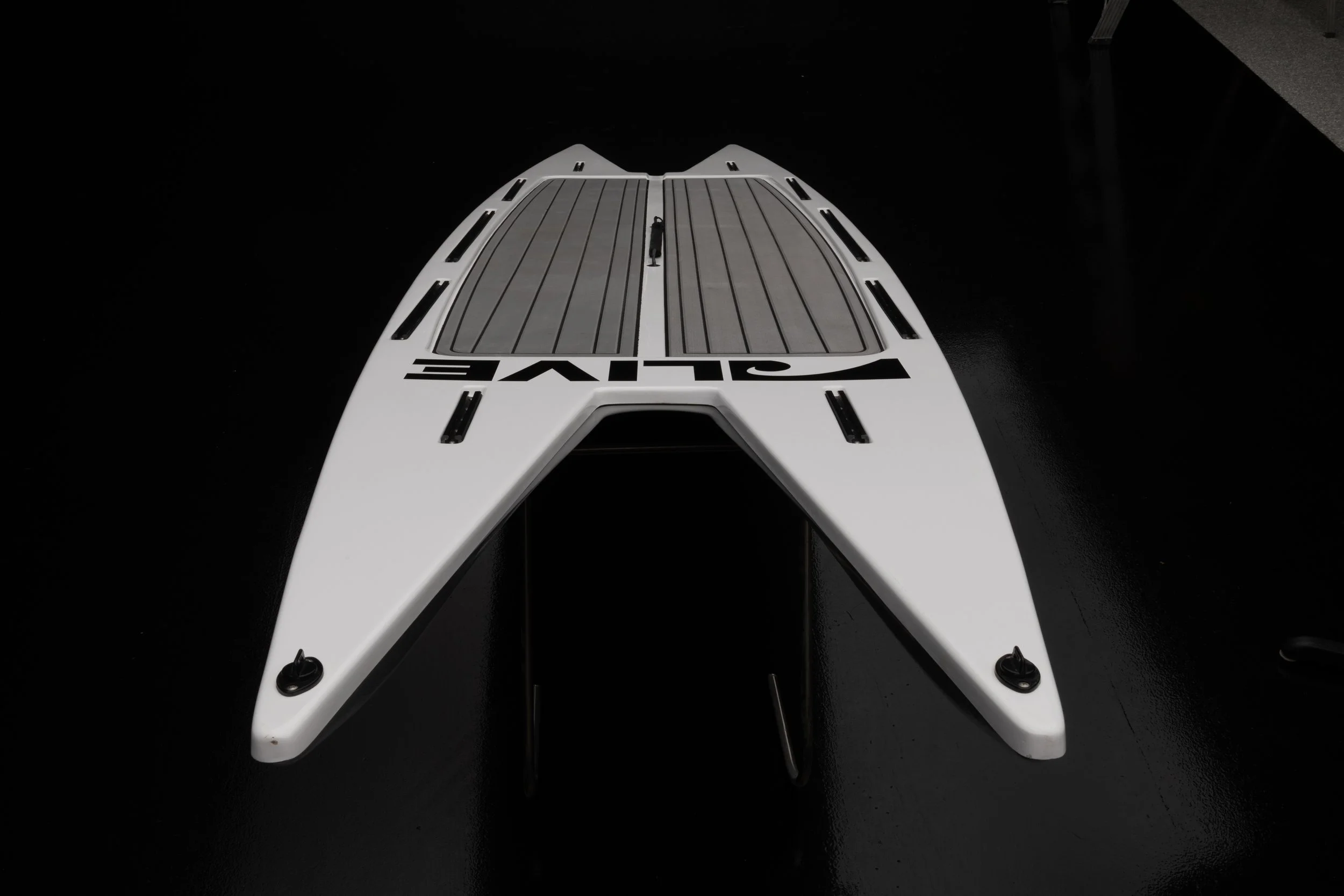 Top view of the L2 Fish by Live Watersports