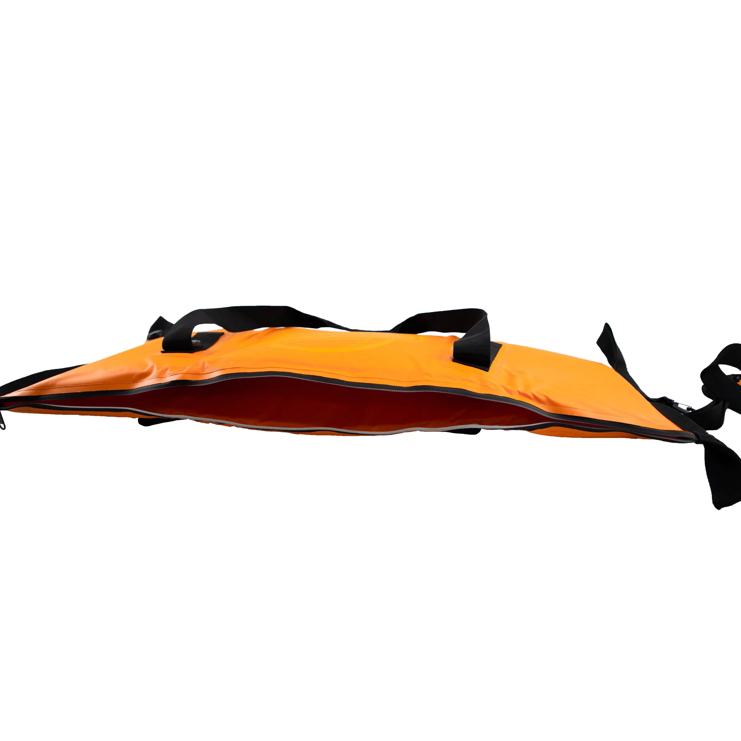 Image of the YakAttack 38" x 13" fishing cooler - flat side view