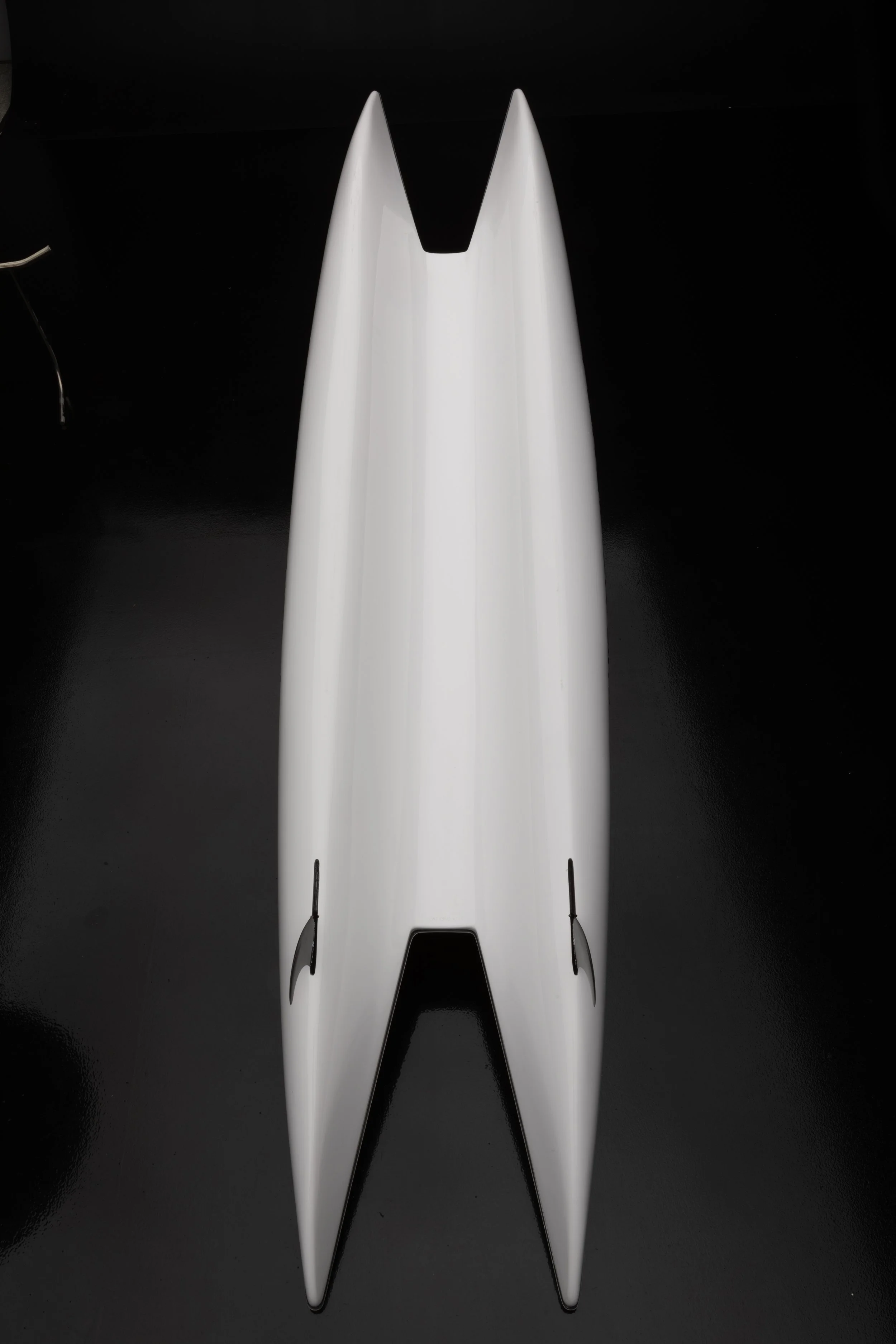 Bottom view of the L2 Fish by LIVE Watersports