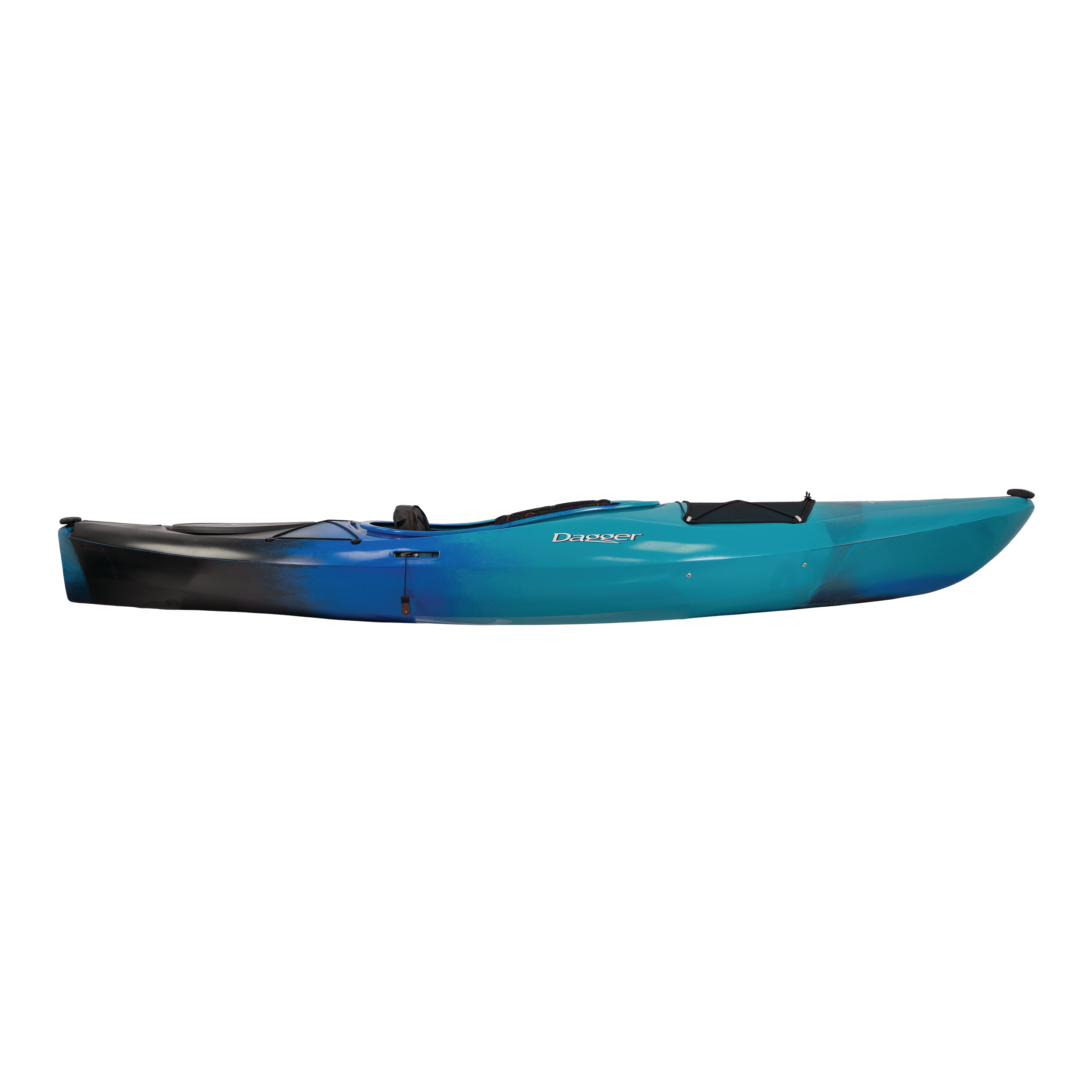 Side view of the Dagger Axis 10.5 in Blue Mist color.