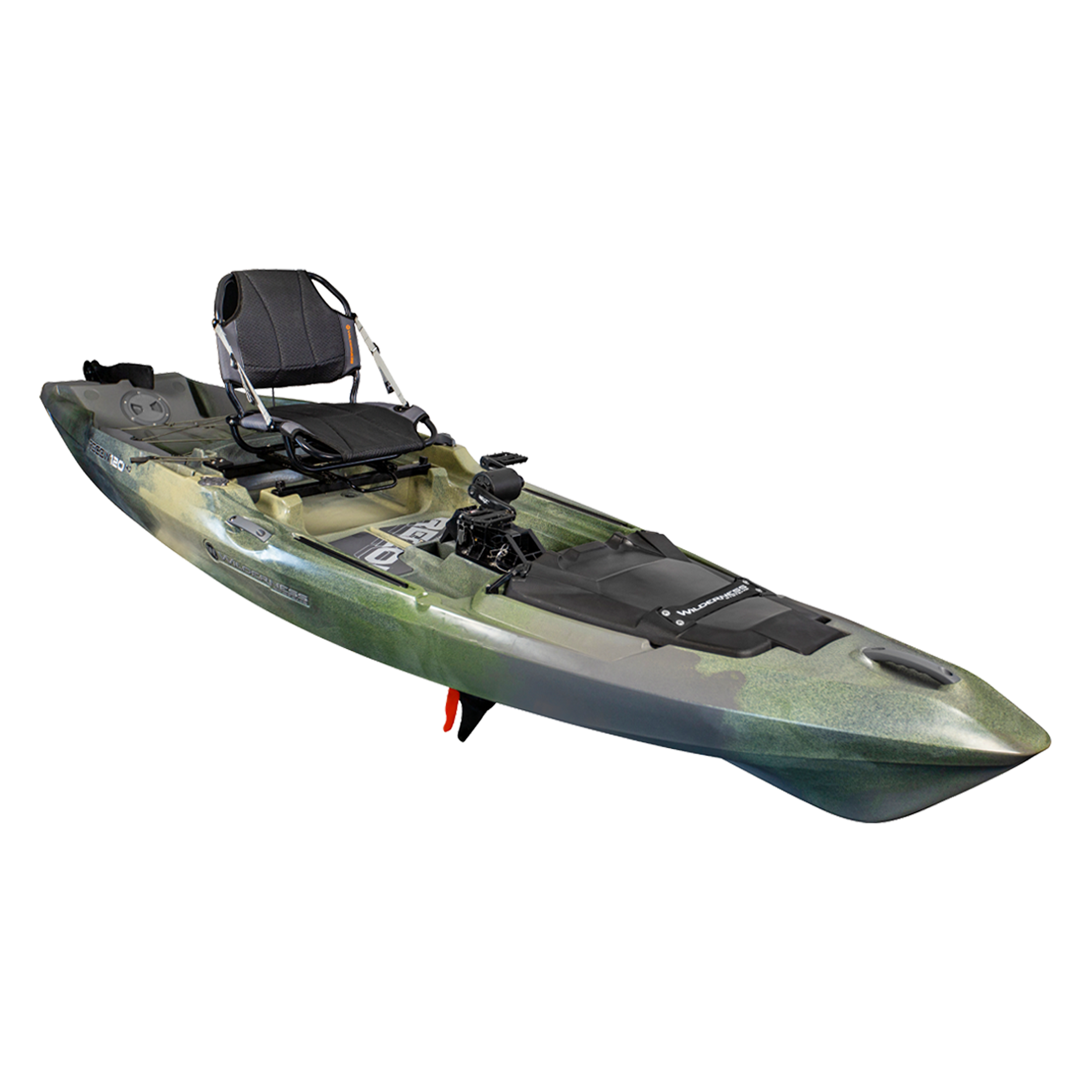 Alternate view of the Recon 120 HD in Mesa Camo color