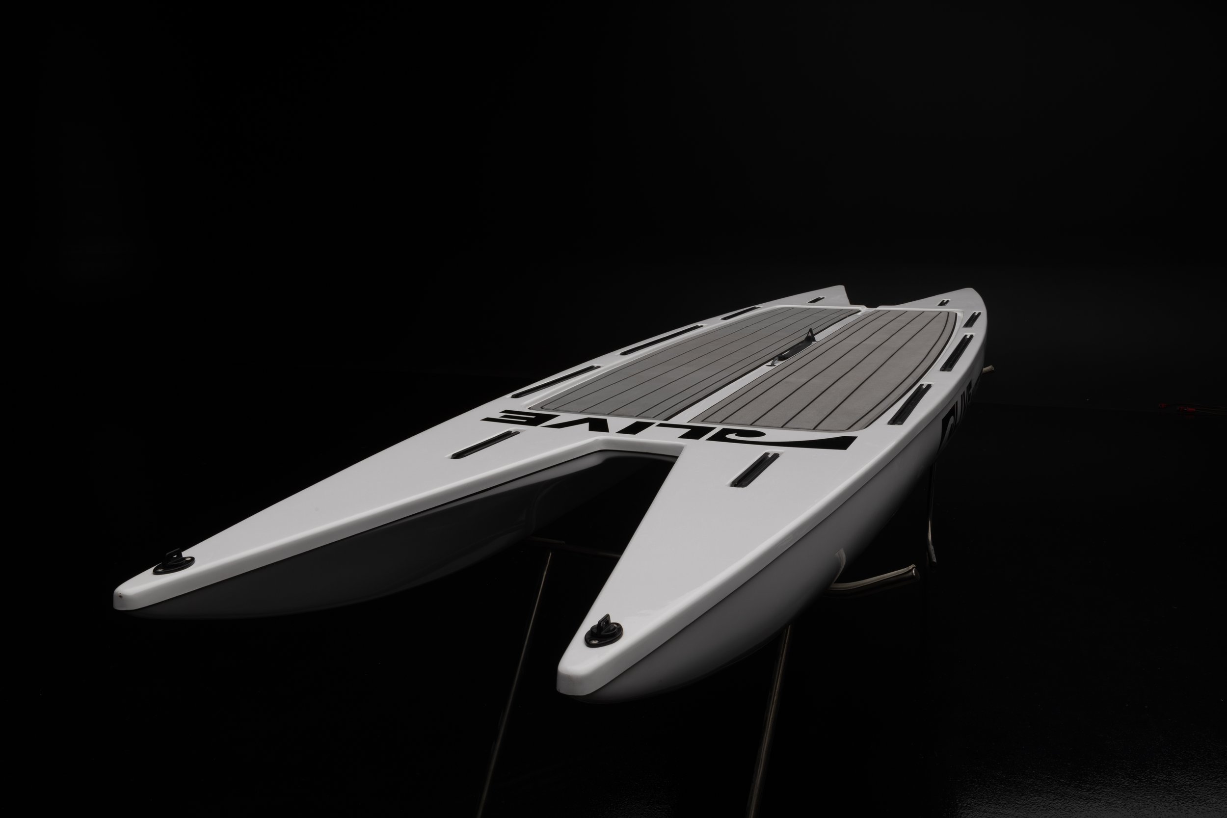 Side view of the L2 Fish by LIVE Watersports