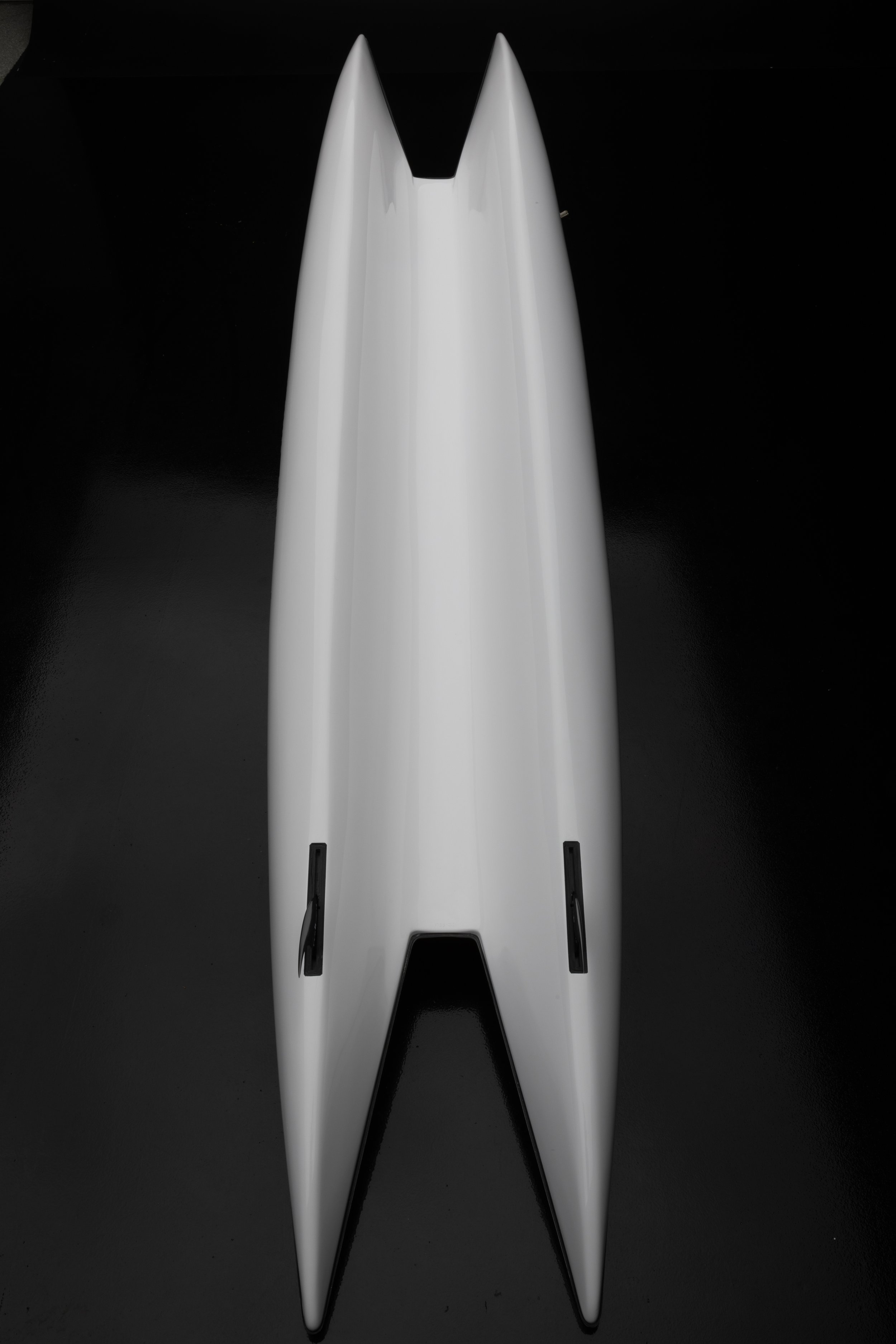 Bottom view of the L4 Expedition by LIVE Watersports