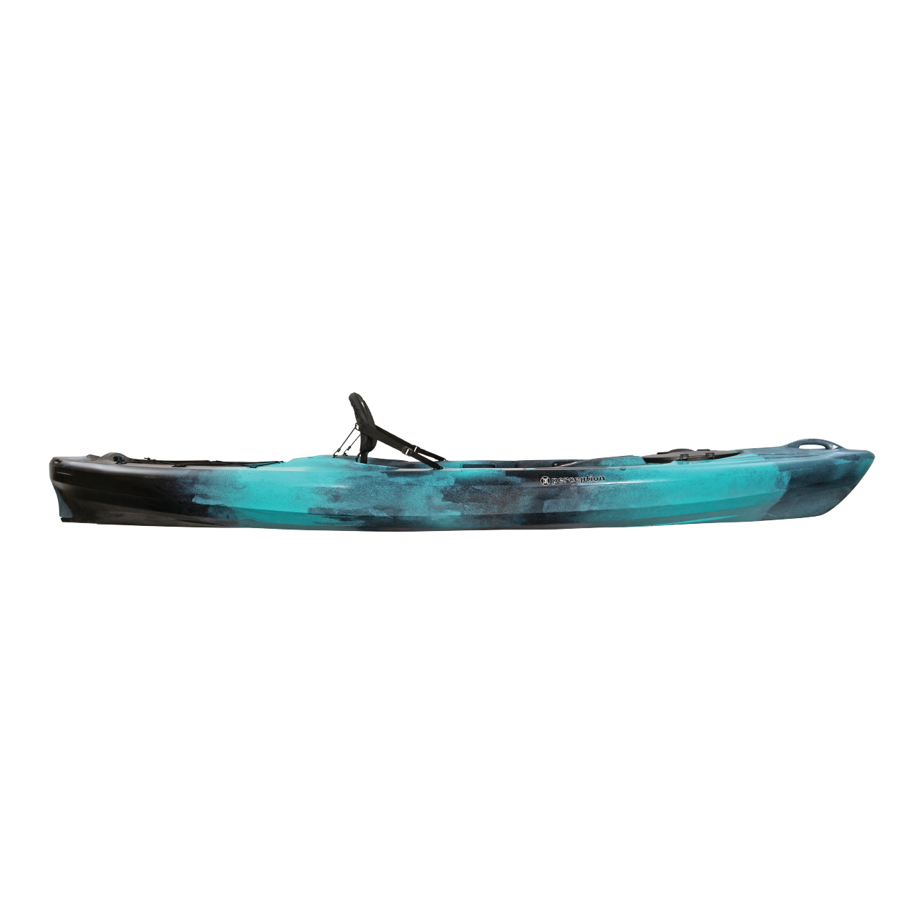 Side view of the Perception Pescador 12 in Dapper color
