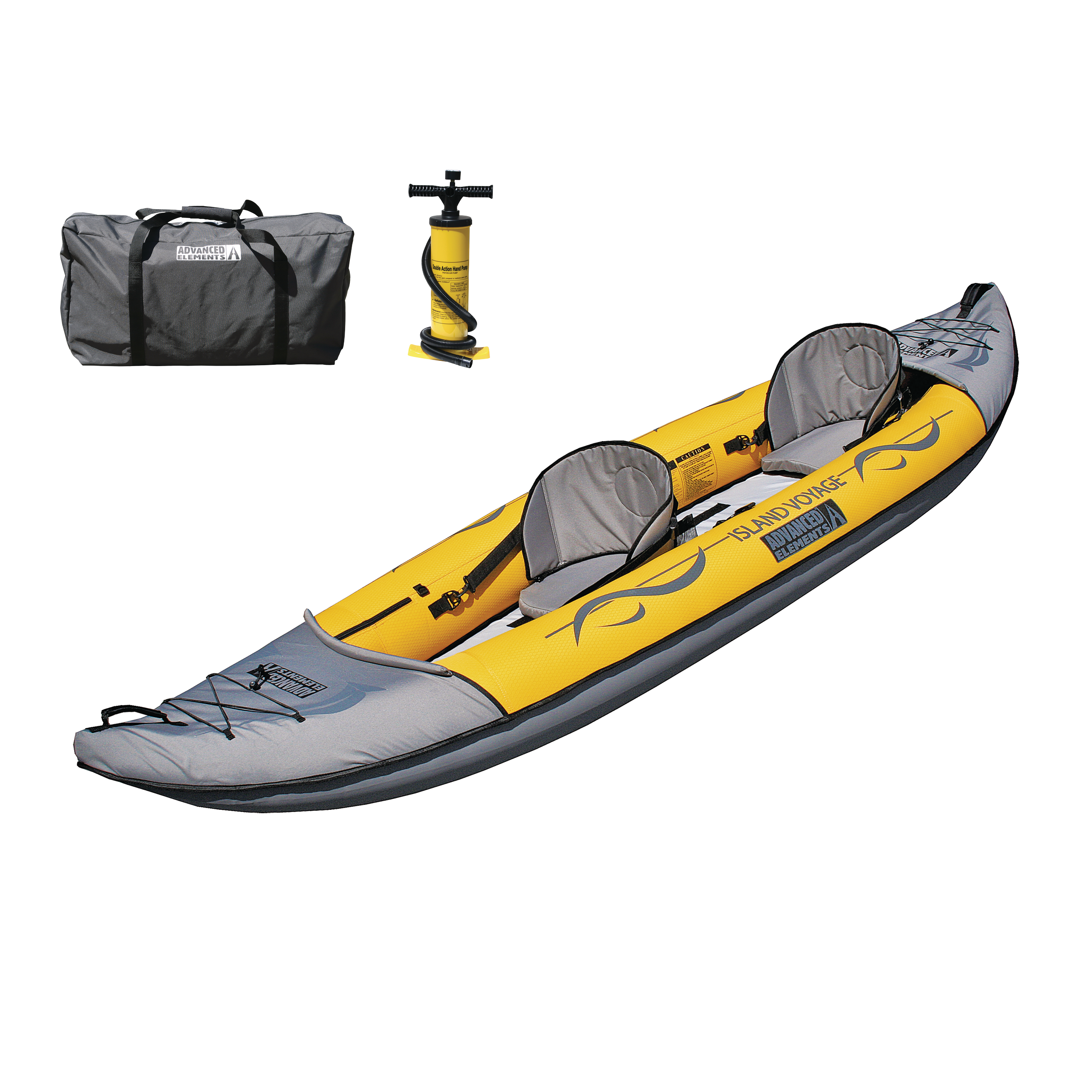 Advanced Elements Island Voyage™ inflatable kayak with pump
