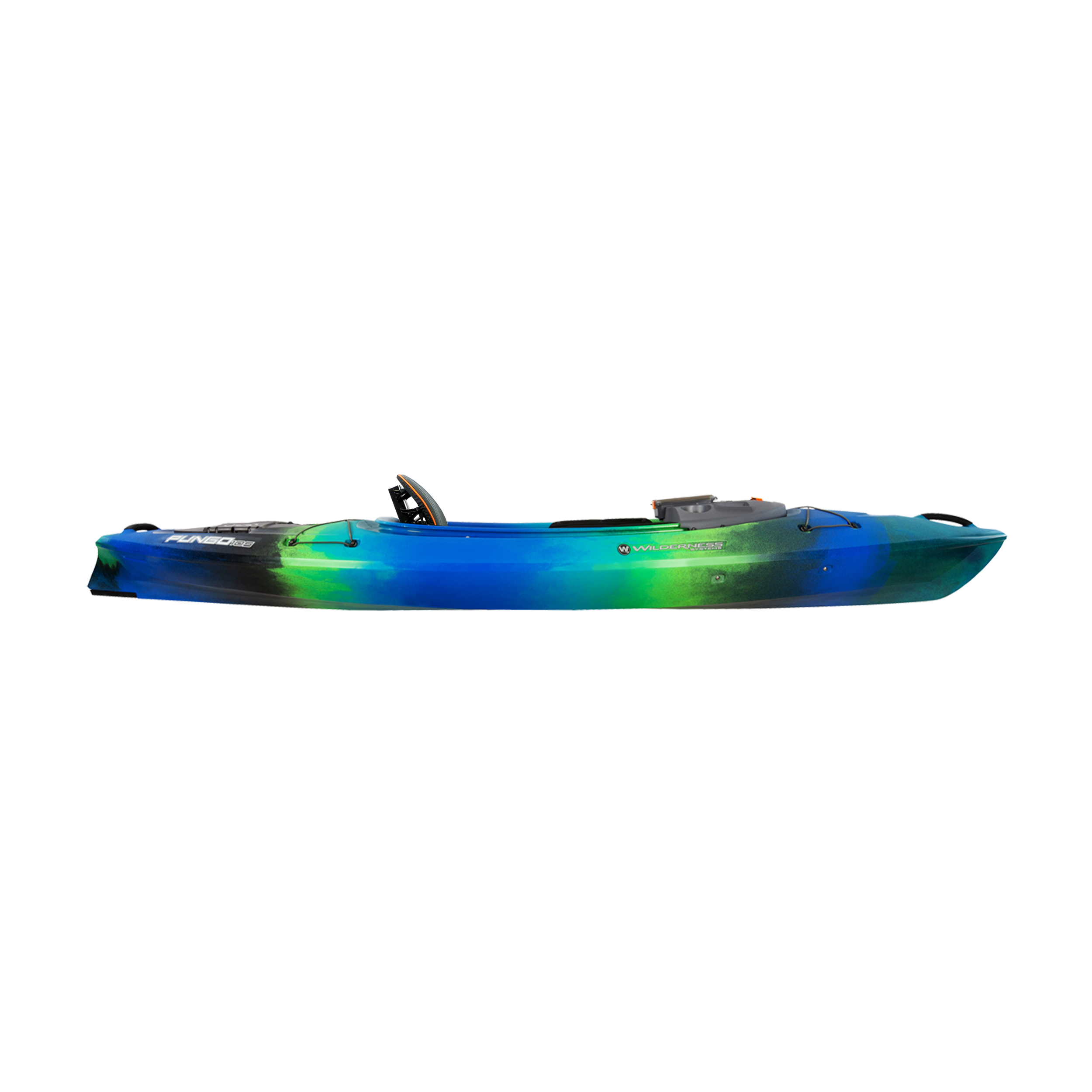 Side view of the Pungo 105 in Galaxy color