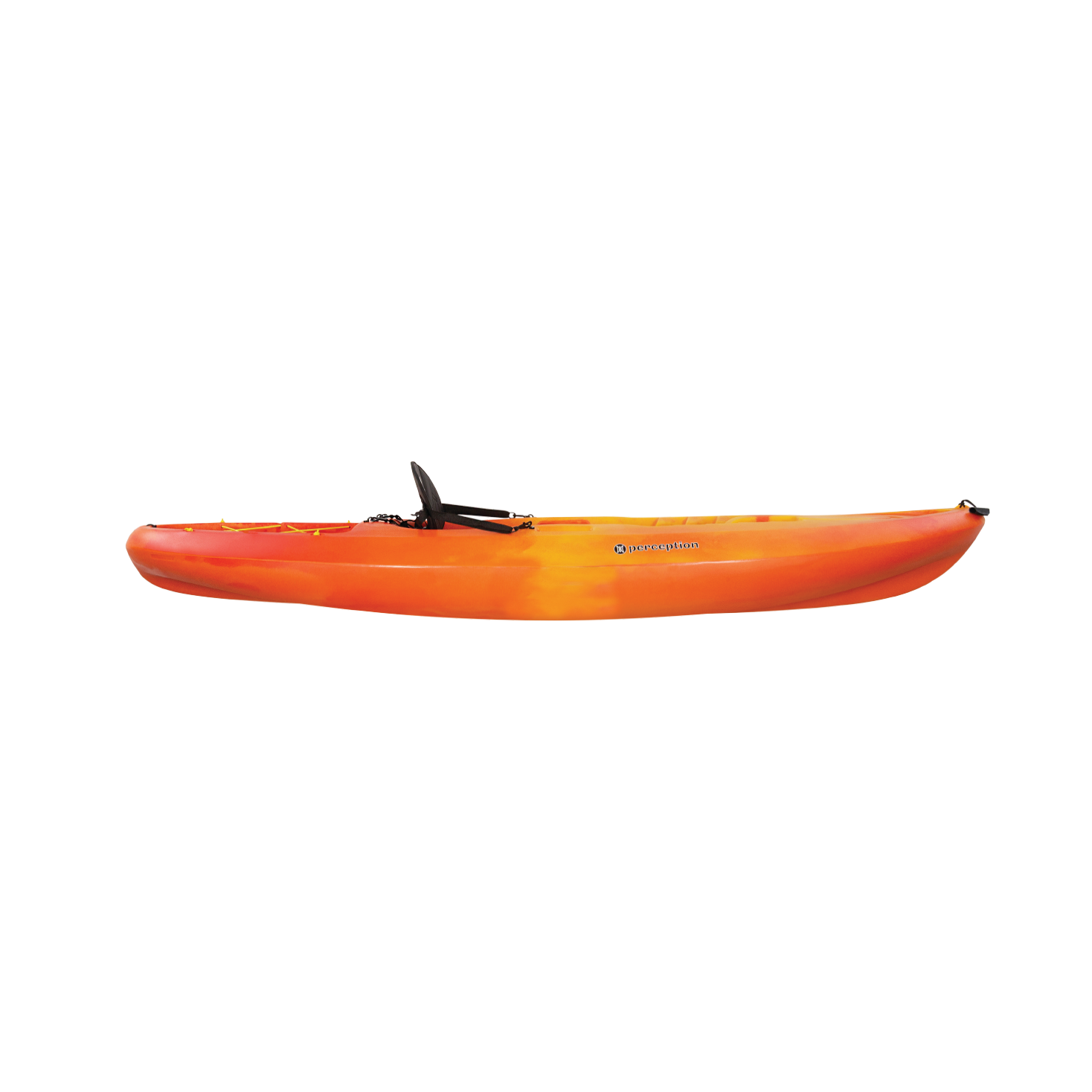 Side view of the Rambler 9.5 in Sunset color