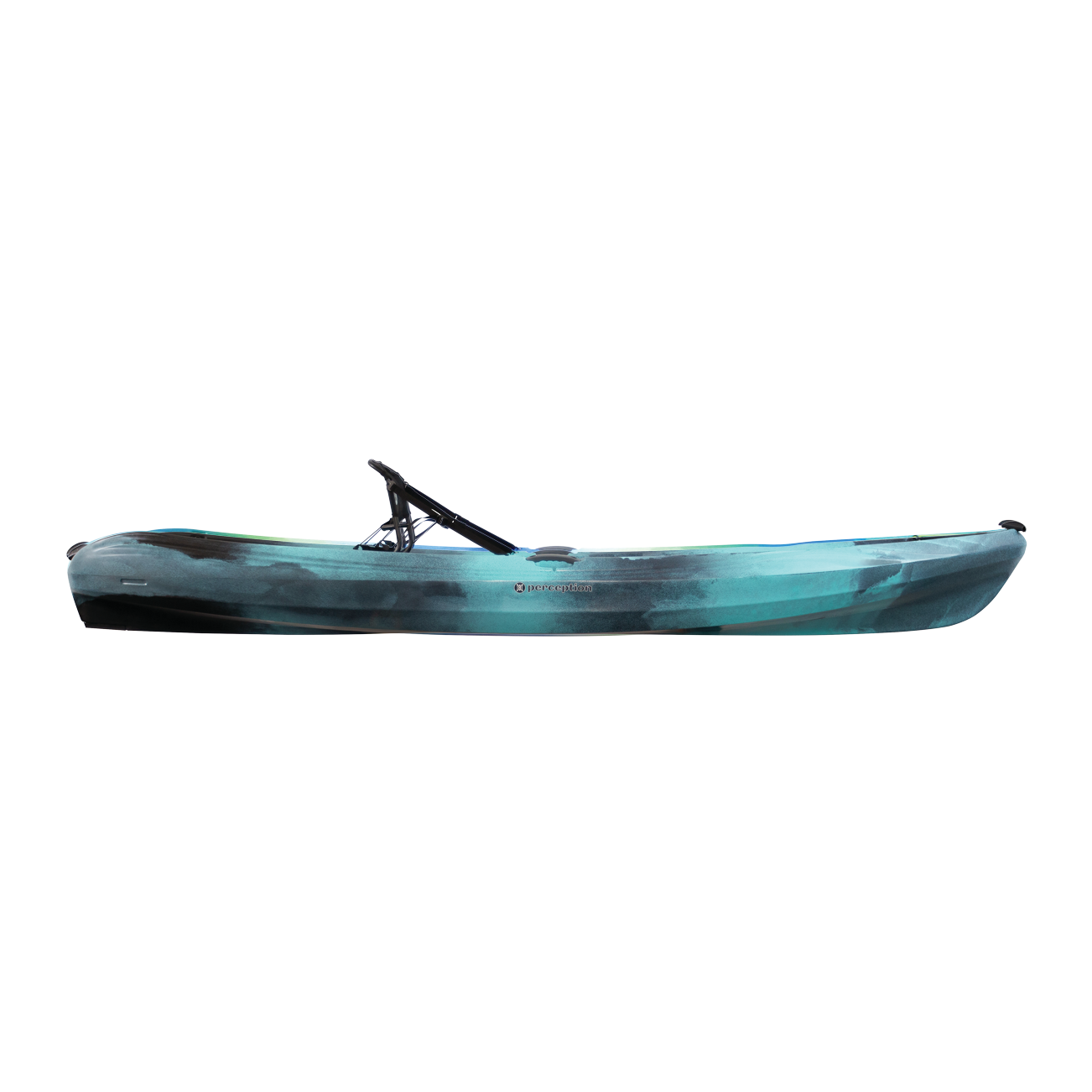 Side view of the Tribe 11.5 in Dapper color