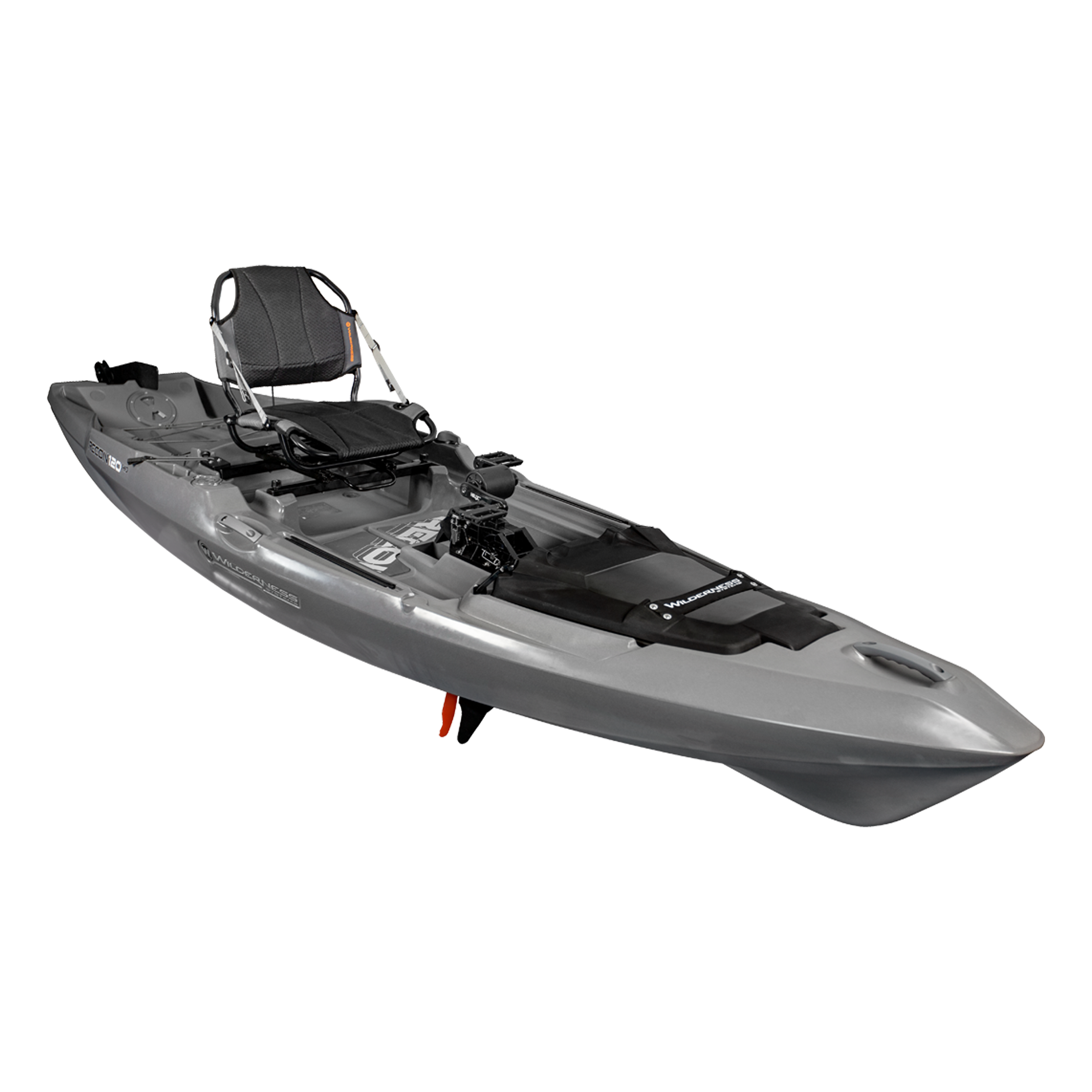 Alternate view of the Recon 120 HD in Steel Grey color