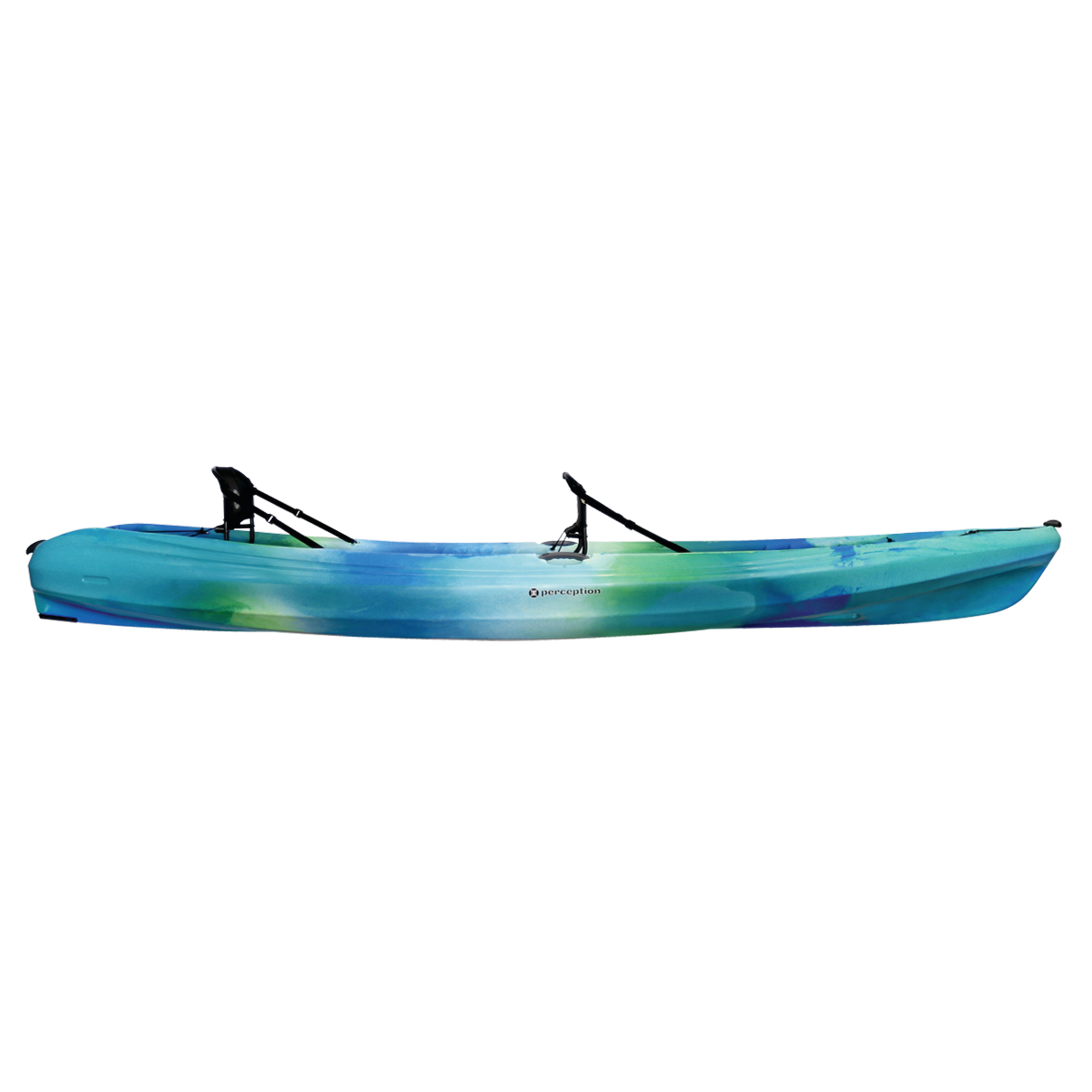 Side view of the Tribe 13.5 in Deja Vu color