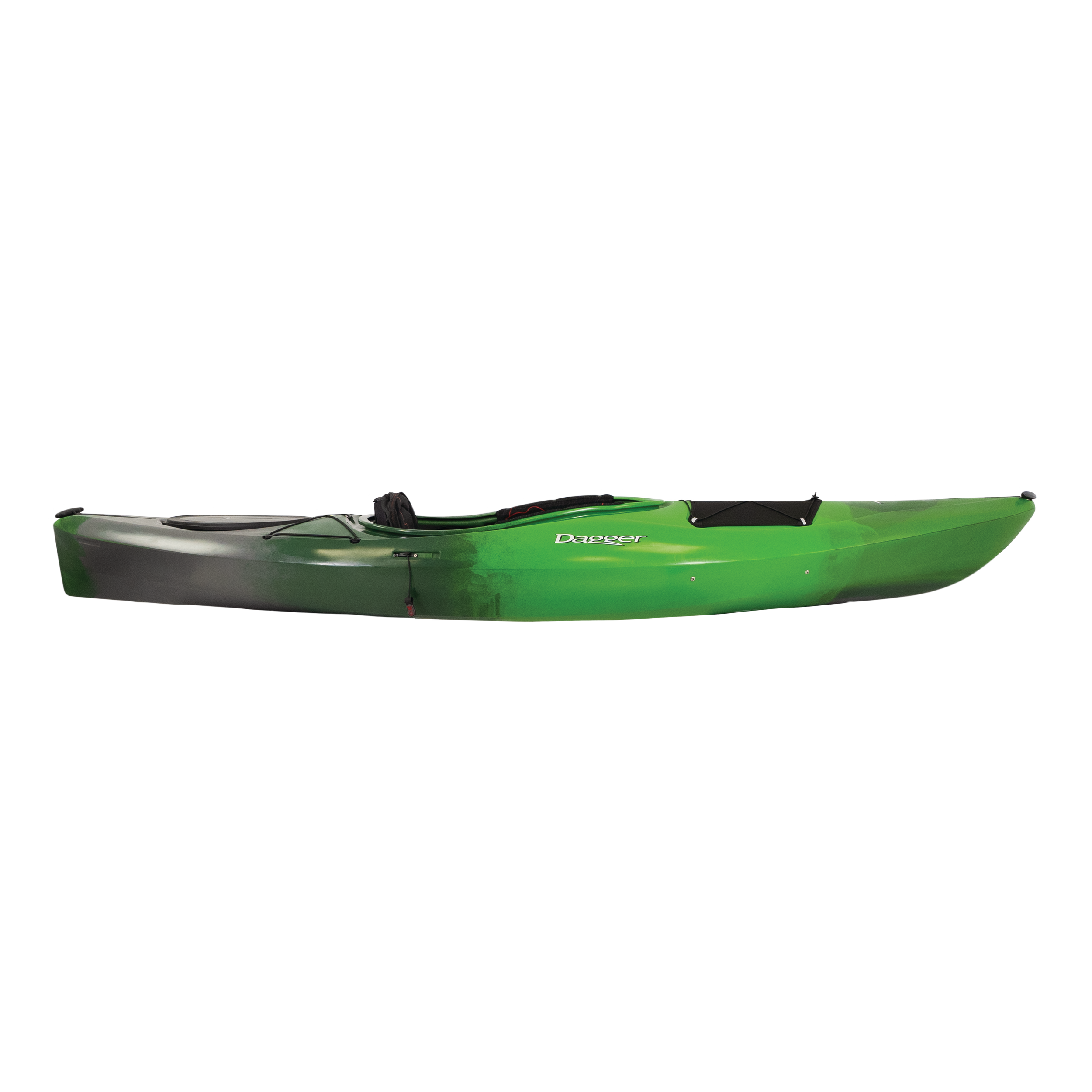 Side view of the Dagger Axis 12.0 in Green Mist color.