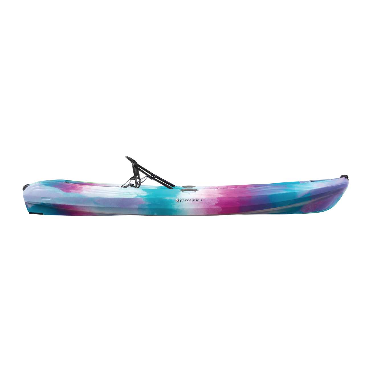 Side view of the Tribe 11.5 in Funkadelic color