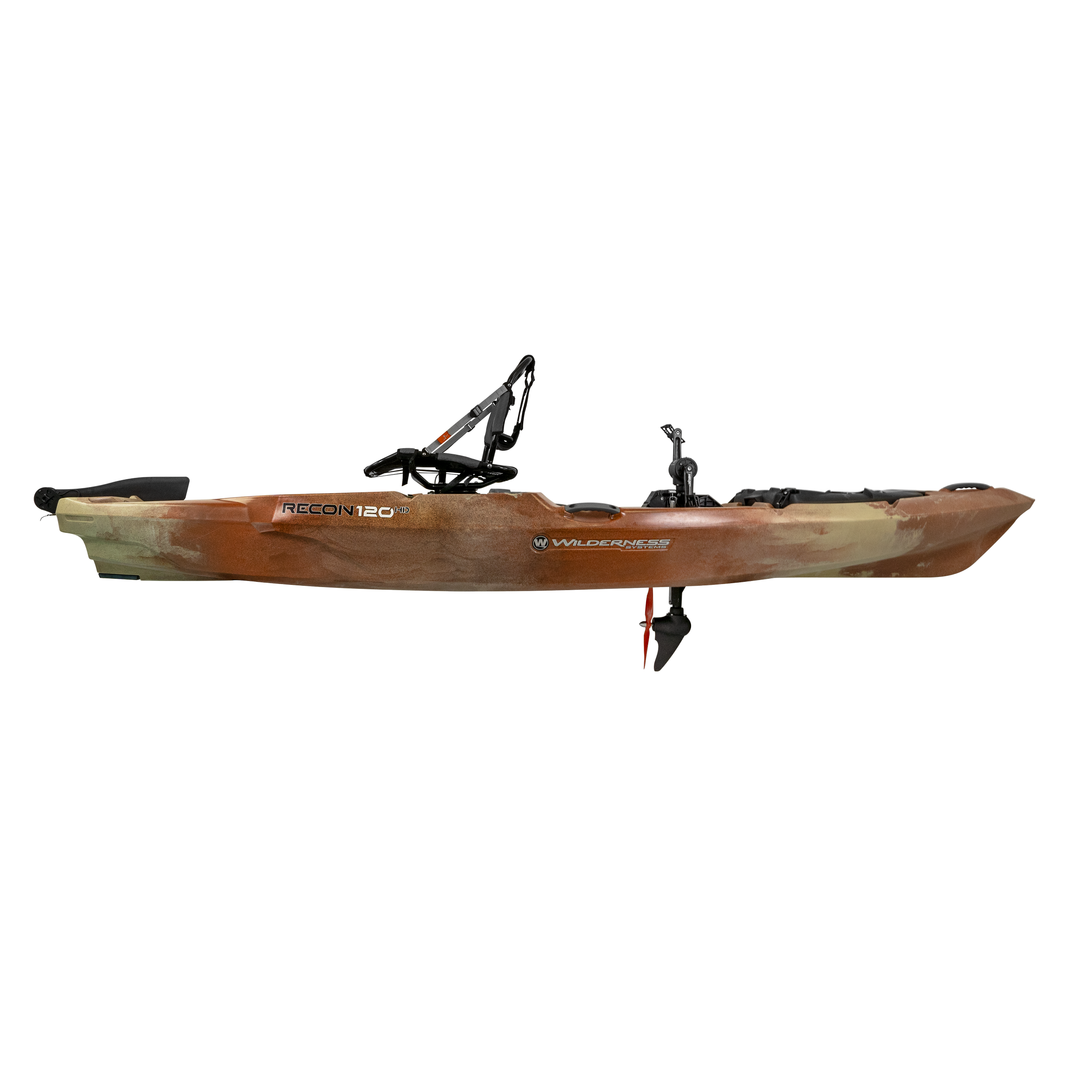 Side view of the Recon 120 HD in Desert Sunset color