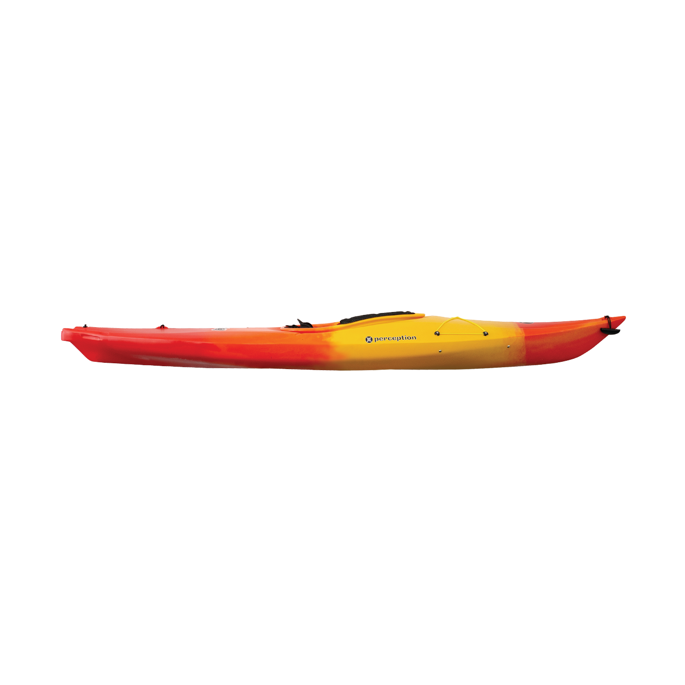 Side view of the Prodigy XS 10 in Sunset color