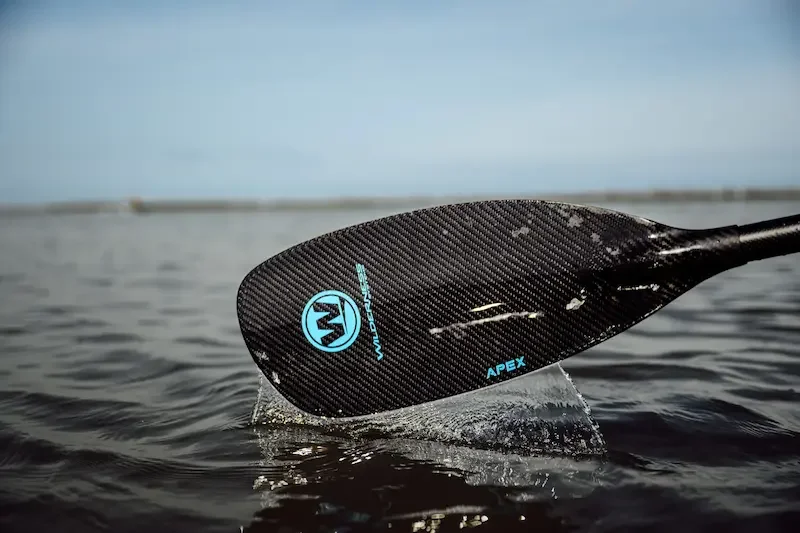 Image of the Wilderness Systems Tarpon carbon fiber paddle blade.