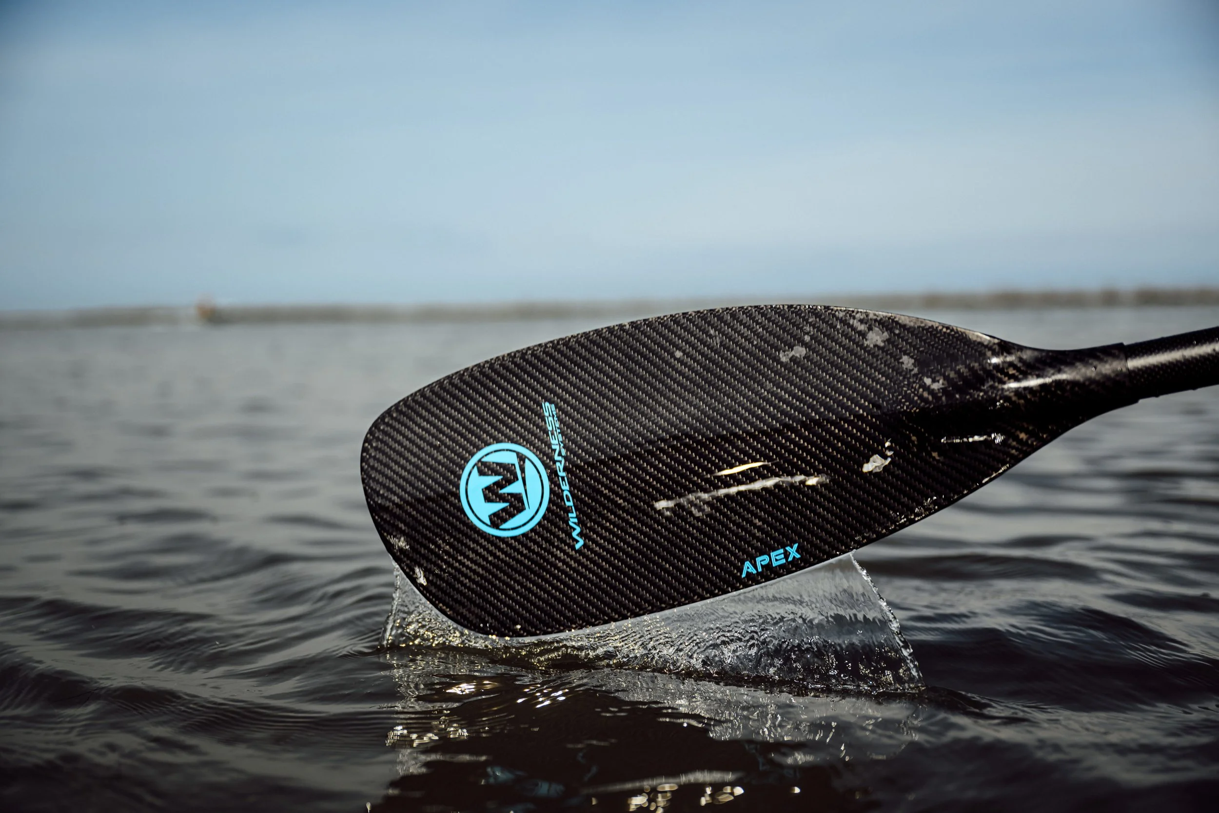 Blade of the Wilderness Systems Apex paddle.