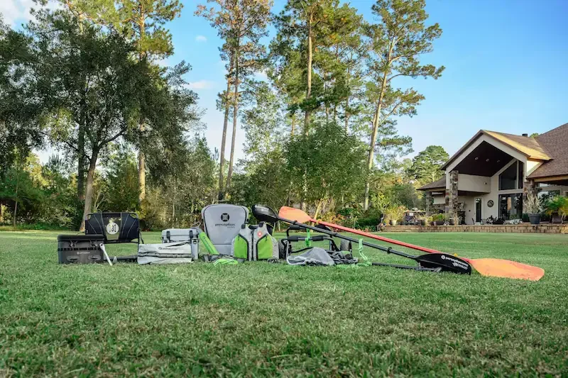 Image of an assortment of Perception Accessories.
