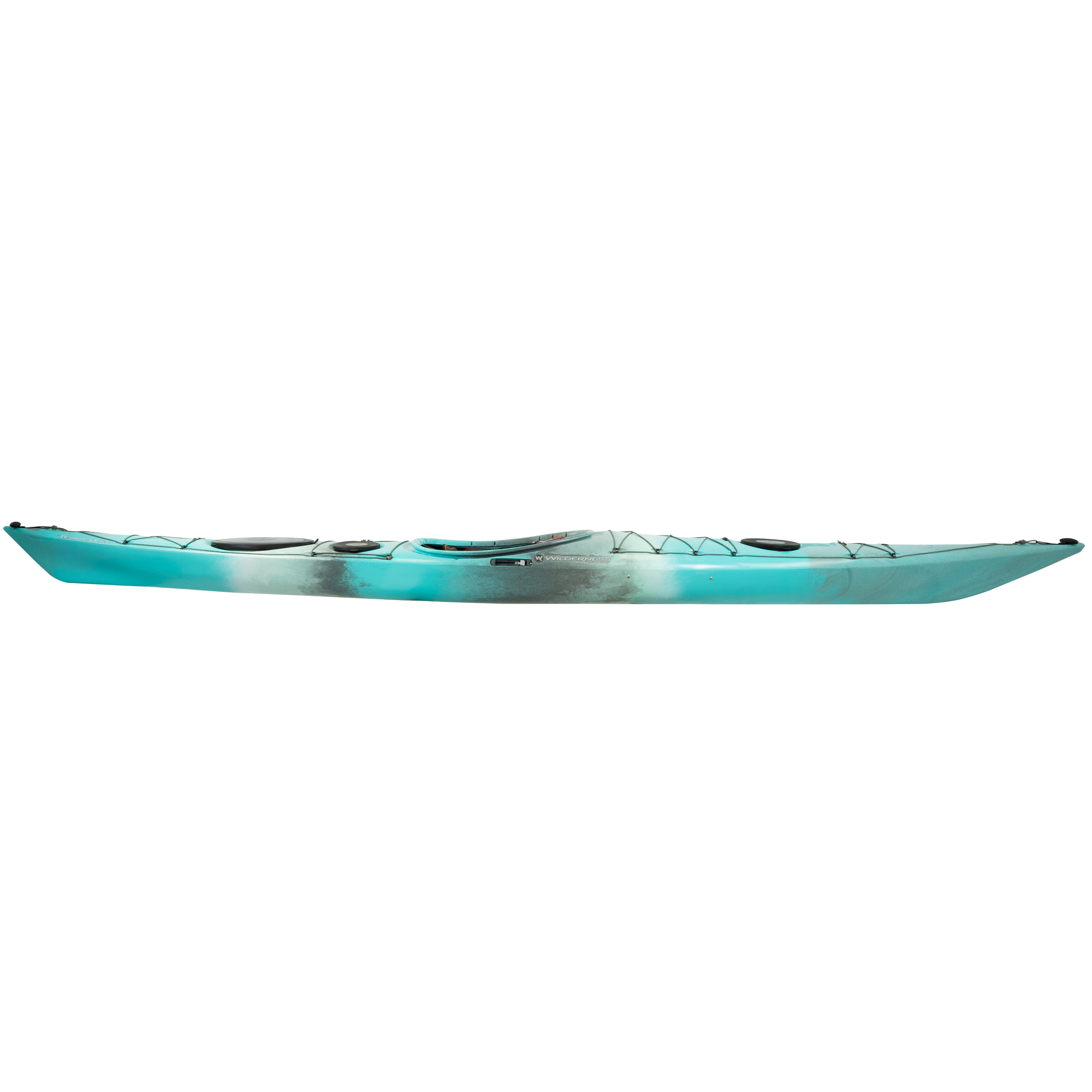 Side view of the Tempest 170 in Breeze Blue color