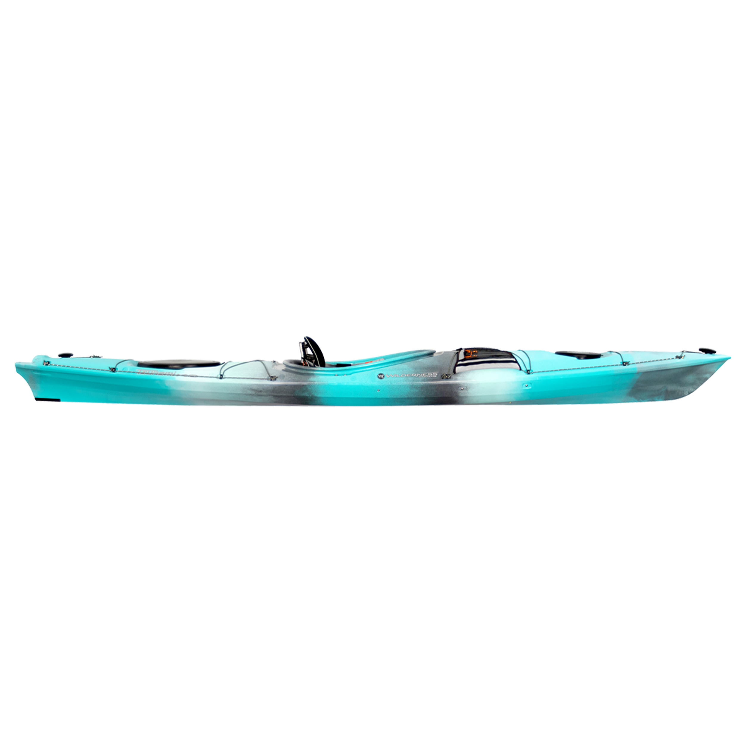 Side view of the Tsunami 140 in Breeze Blue color