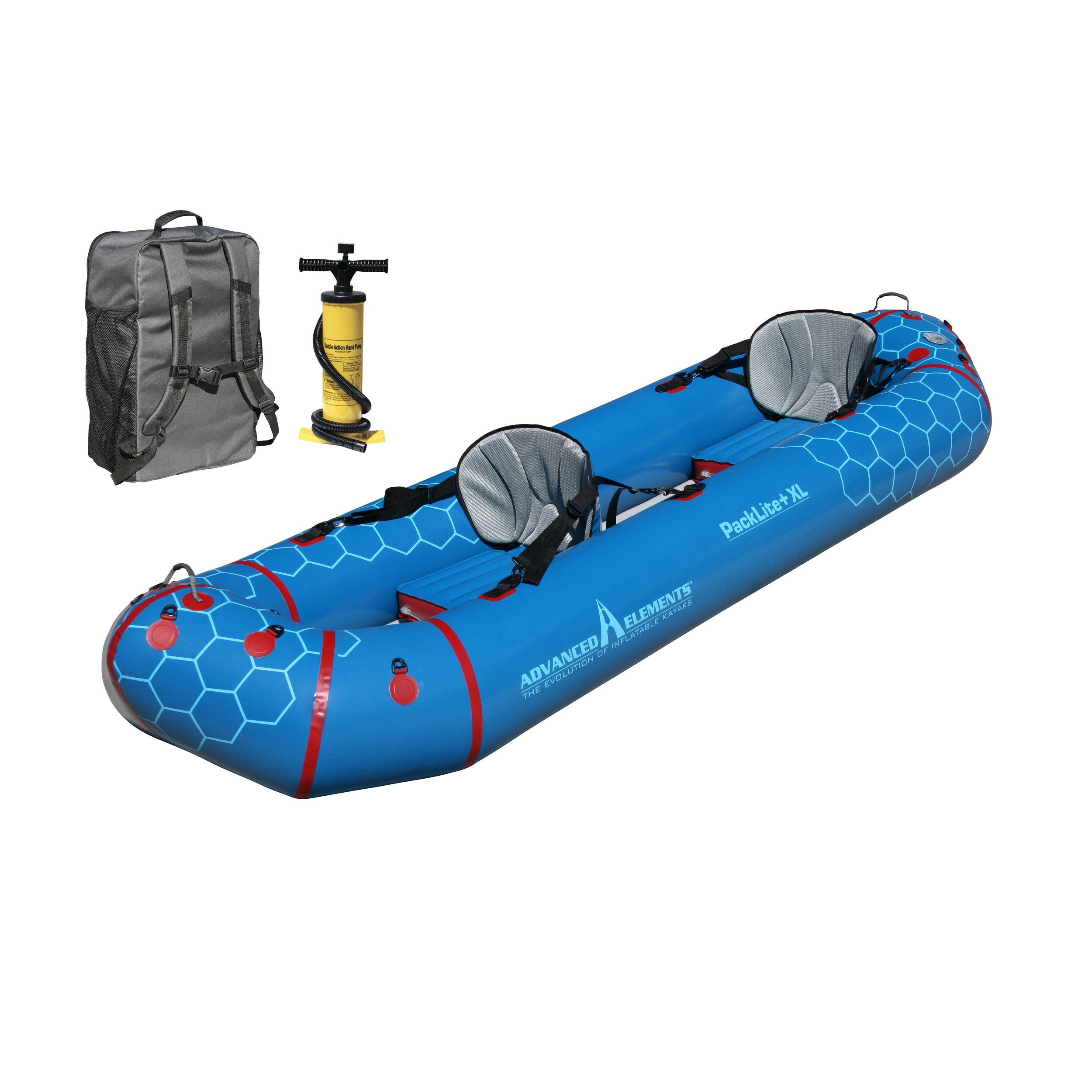 Image of the Advanced Elements Packlite™ XL packraft.