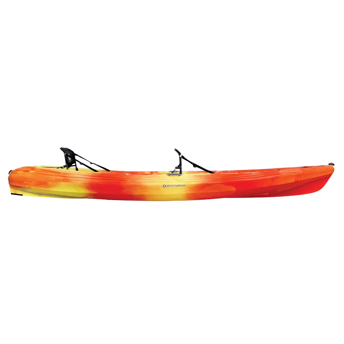 Side view of the Tribe 13.5 in Sunset color
