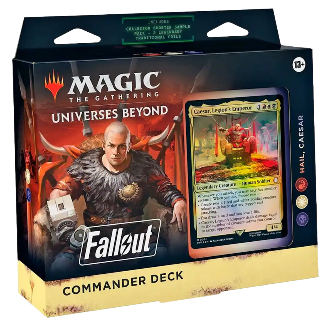Magic: The Gathering – Fallout Commander Deck ‑ Hail, Caesar: