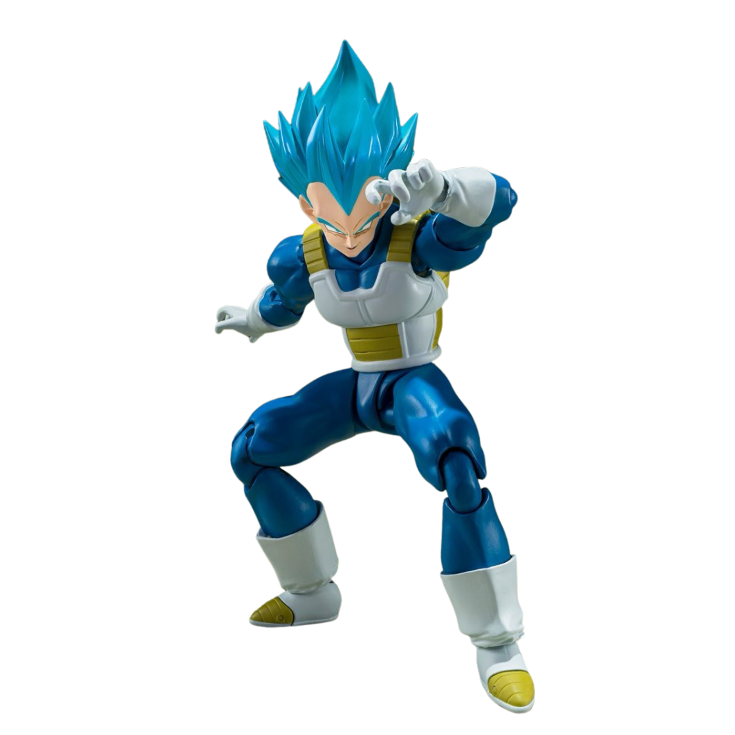 Dragon Ball Super: Super Saiyan God Vegeta S.H.Figuarts Action Figure